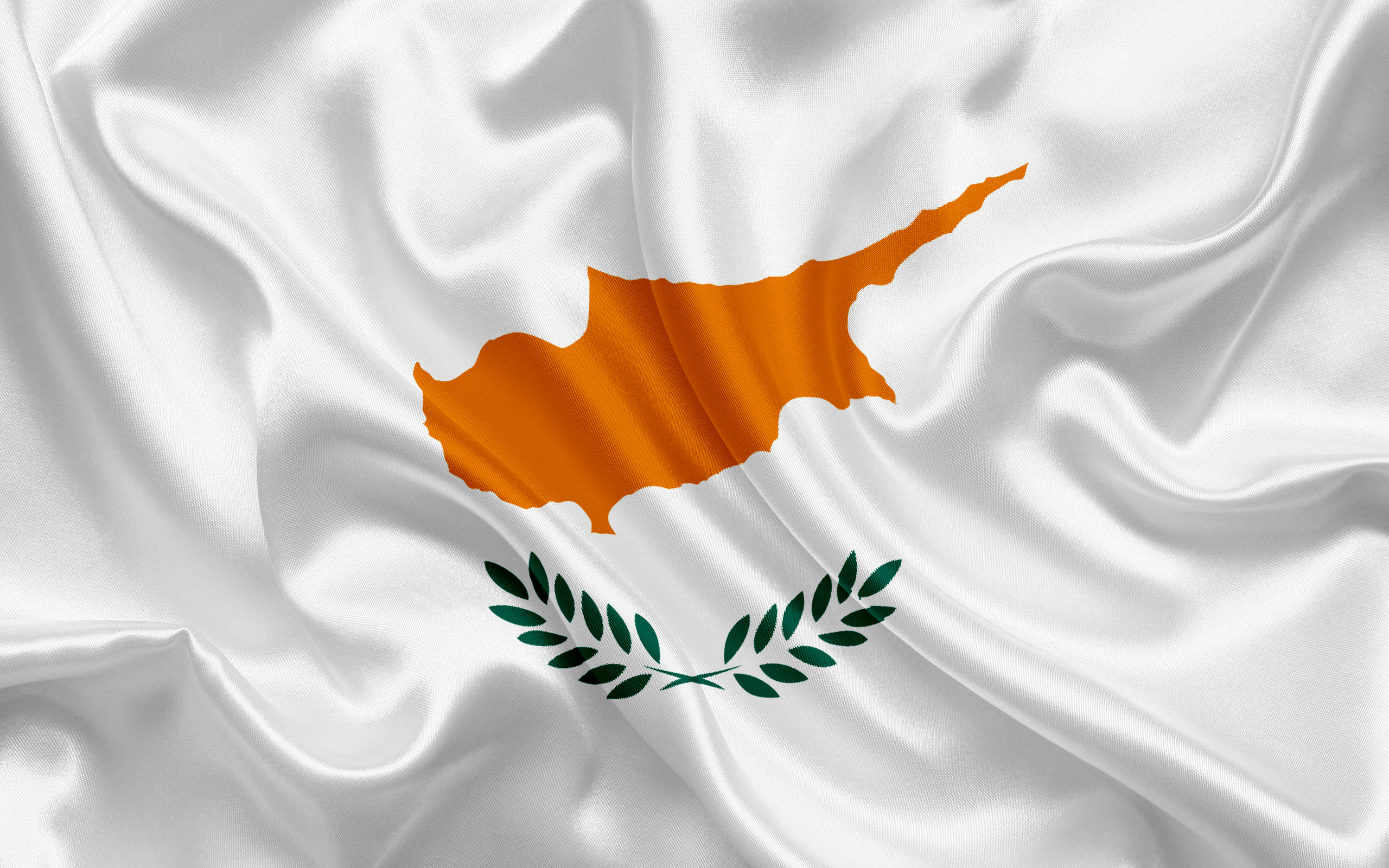 National flag, Cyprus Wallpaper, 2560x1600 HD Desktop