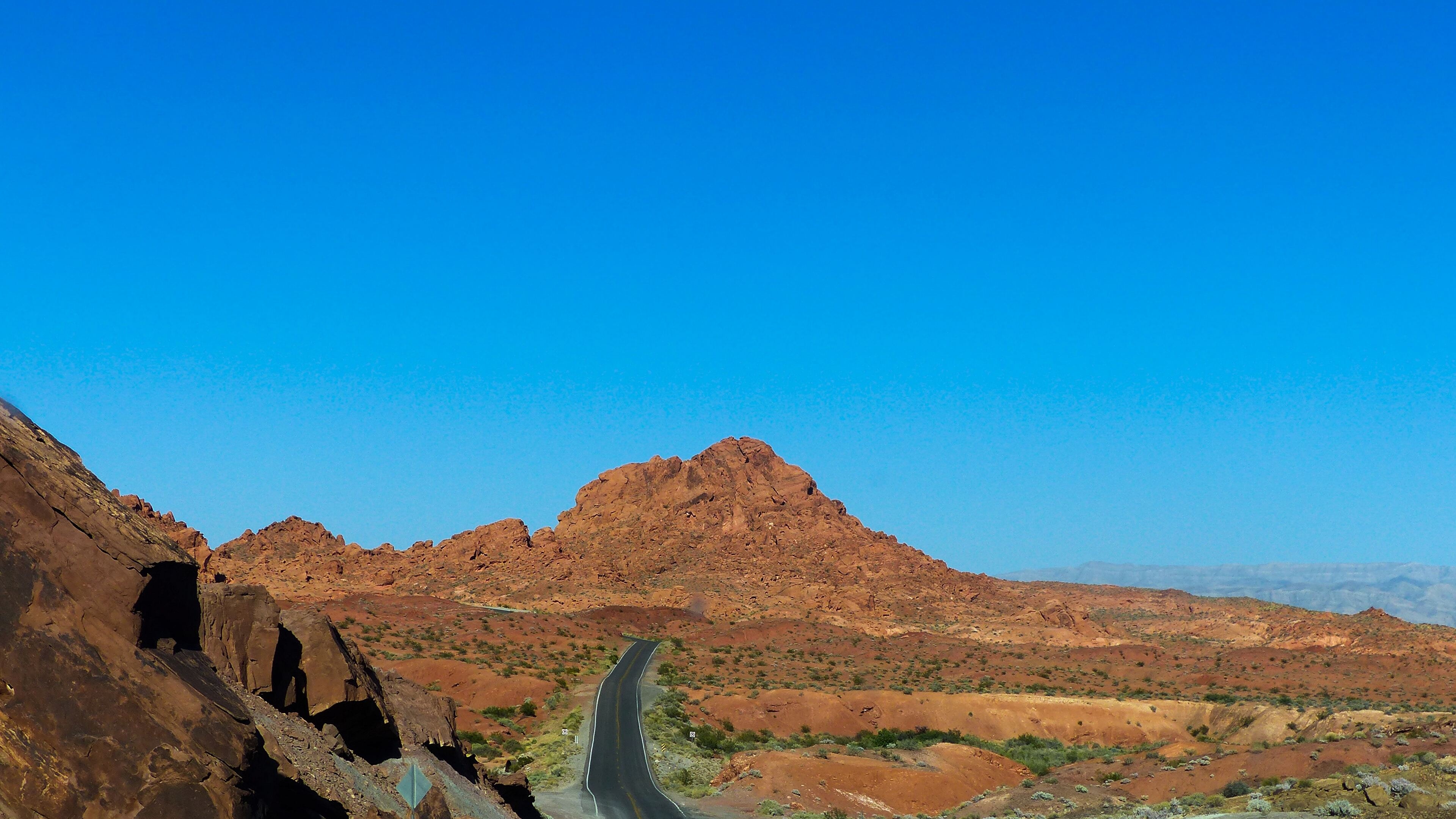 Valley of Fire State Park, Nevada Wallpaper, 3840x2160 4K Desktop