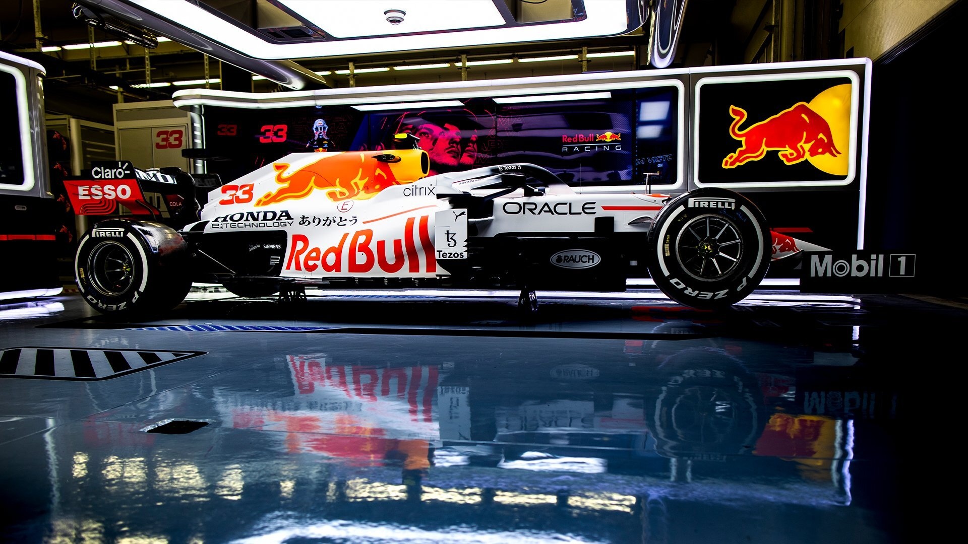 RBR Special Livery, Oracle Red Bull Racing Wallpaper, 1920x1080 Full HD Desktop