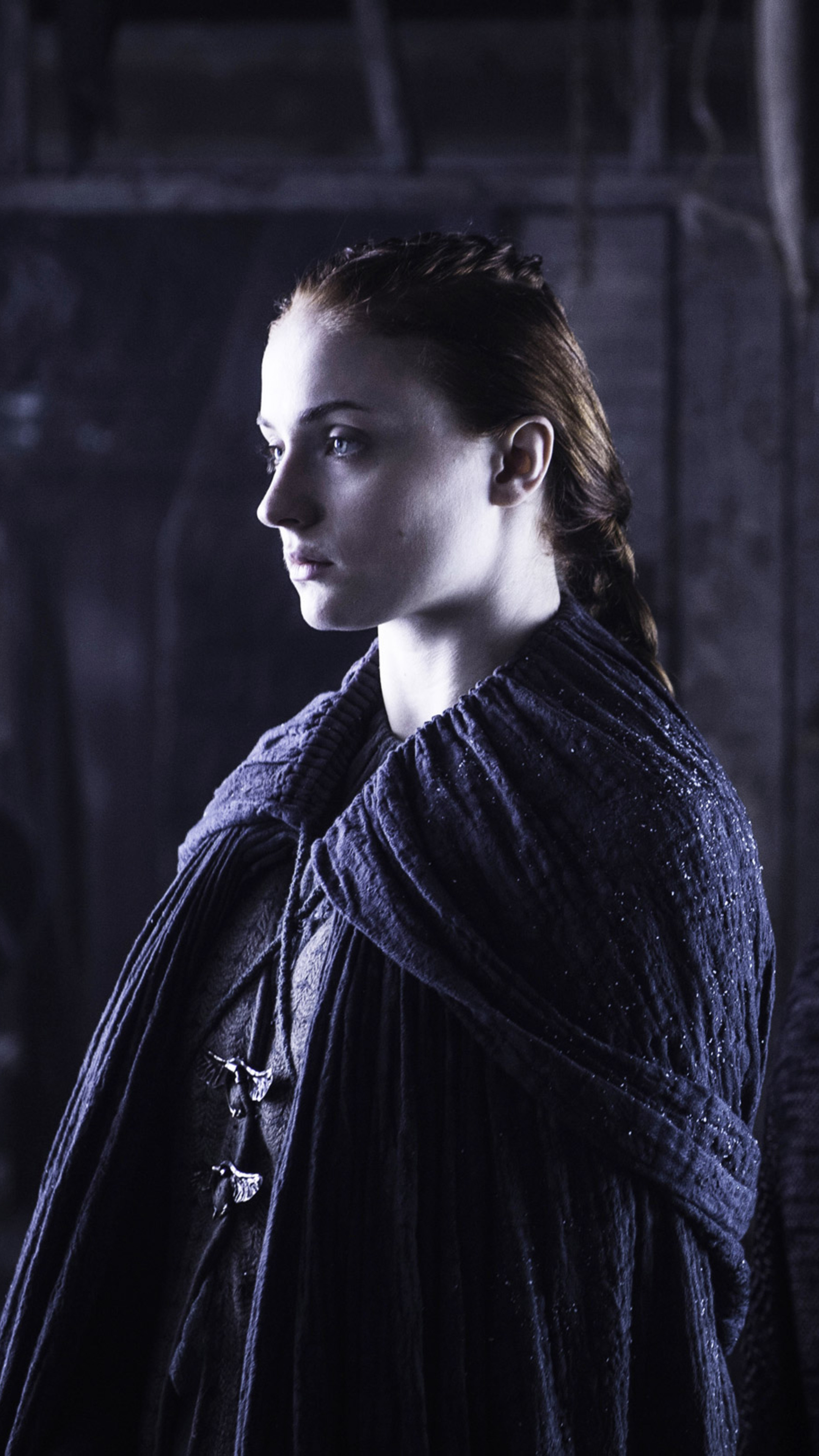 Game of Thrones, Sansa Stark, Lord Petyr Baelish, 2160x3840 4K Phone