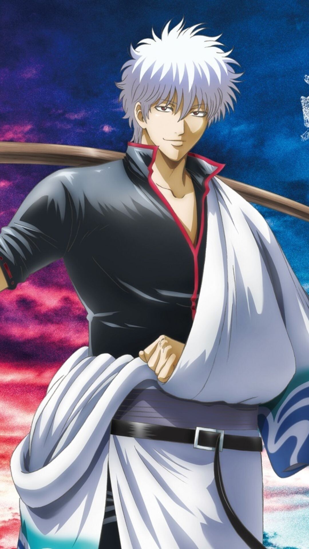 Gintoki Sakata, Gintama: The Final movie, Samurai adventure, Resolute protagonist, 1080x1920 Full HD Phone