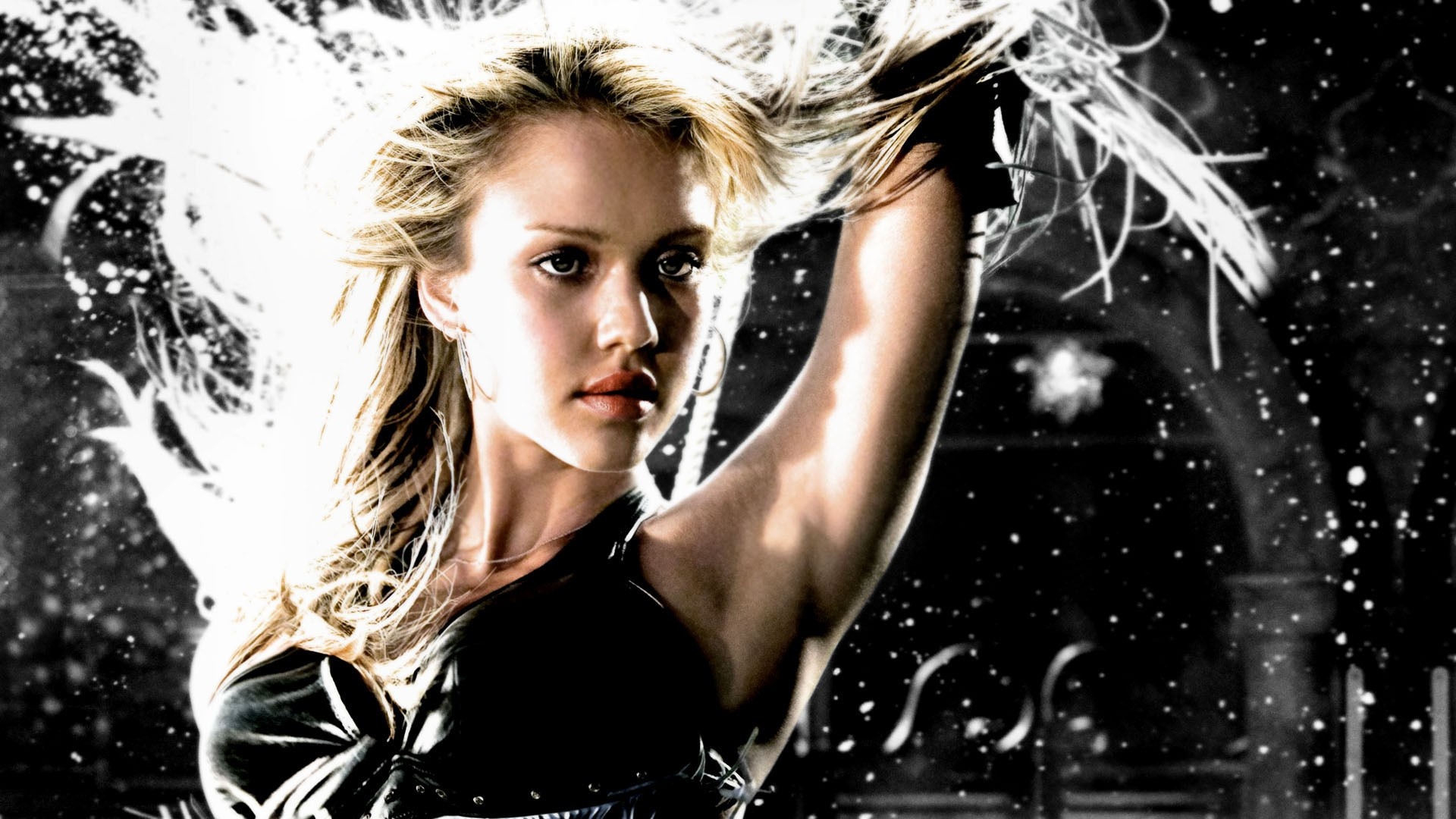 Jessica Alba, Frank Miller, Sin City 2, Nancy Callahan, 1920x1080 Full HD Desktop