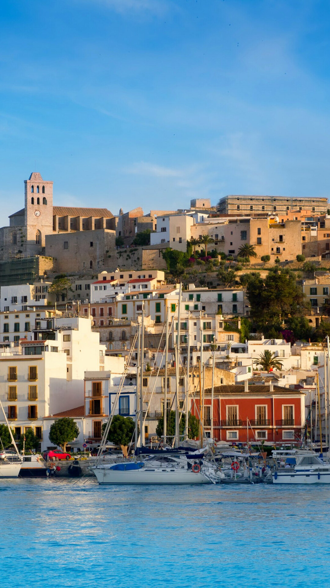 Eivissa Harbor, Ibiza Wallpaper, 1080x1920 Full HD Phone