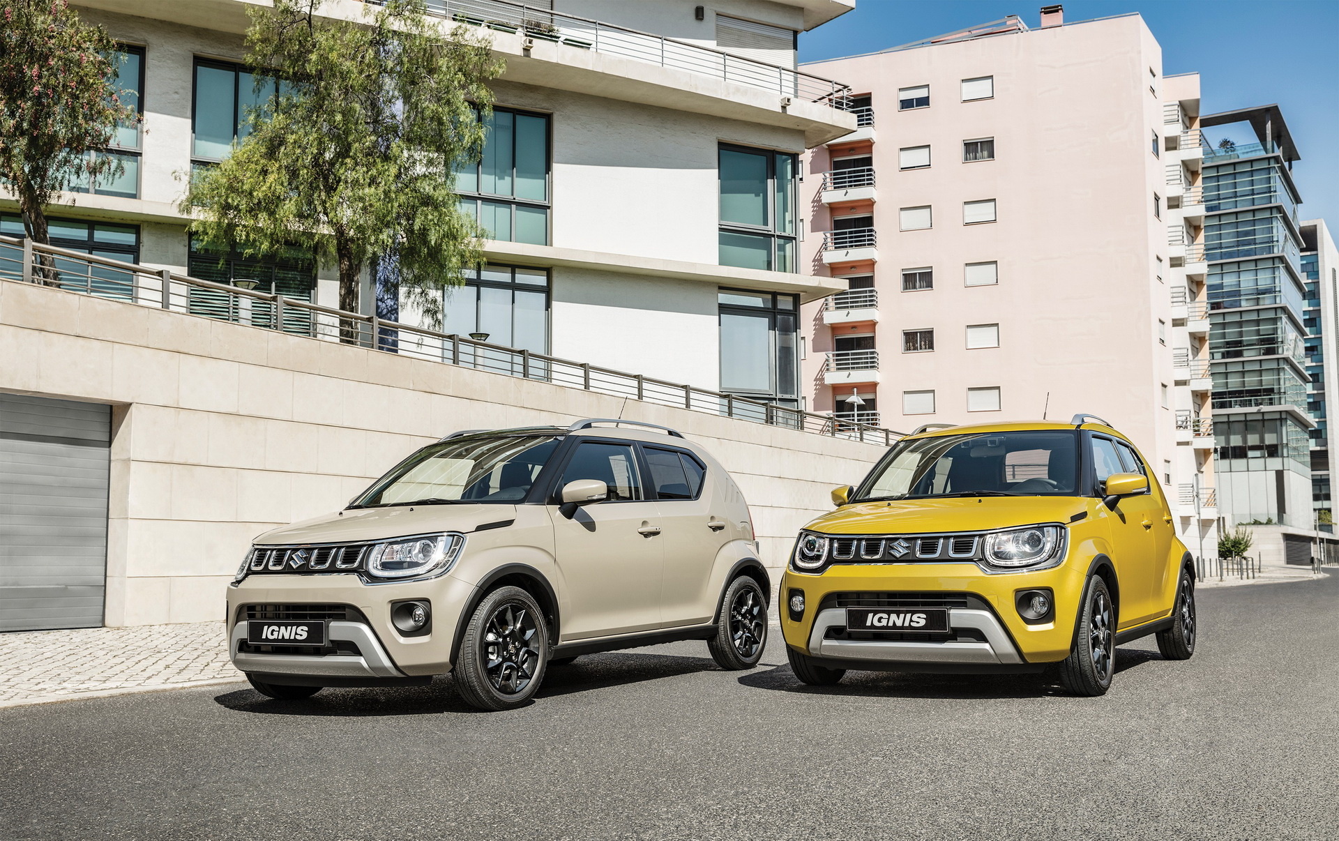 Suzuki Ignis, Bolder face, Improved hybrid system, Europe's 2020 version, 1920x1210 HD Desktop