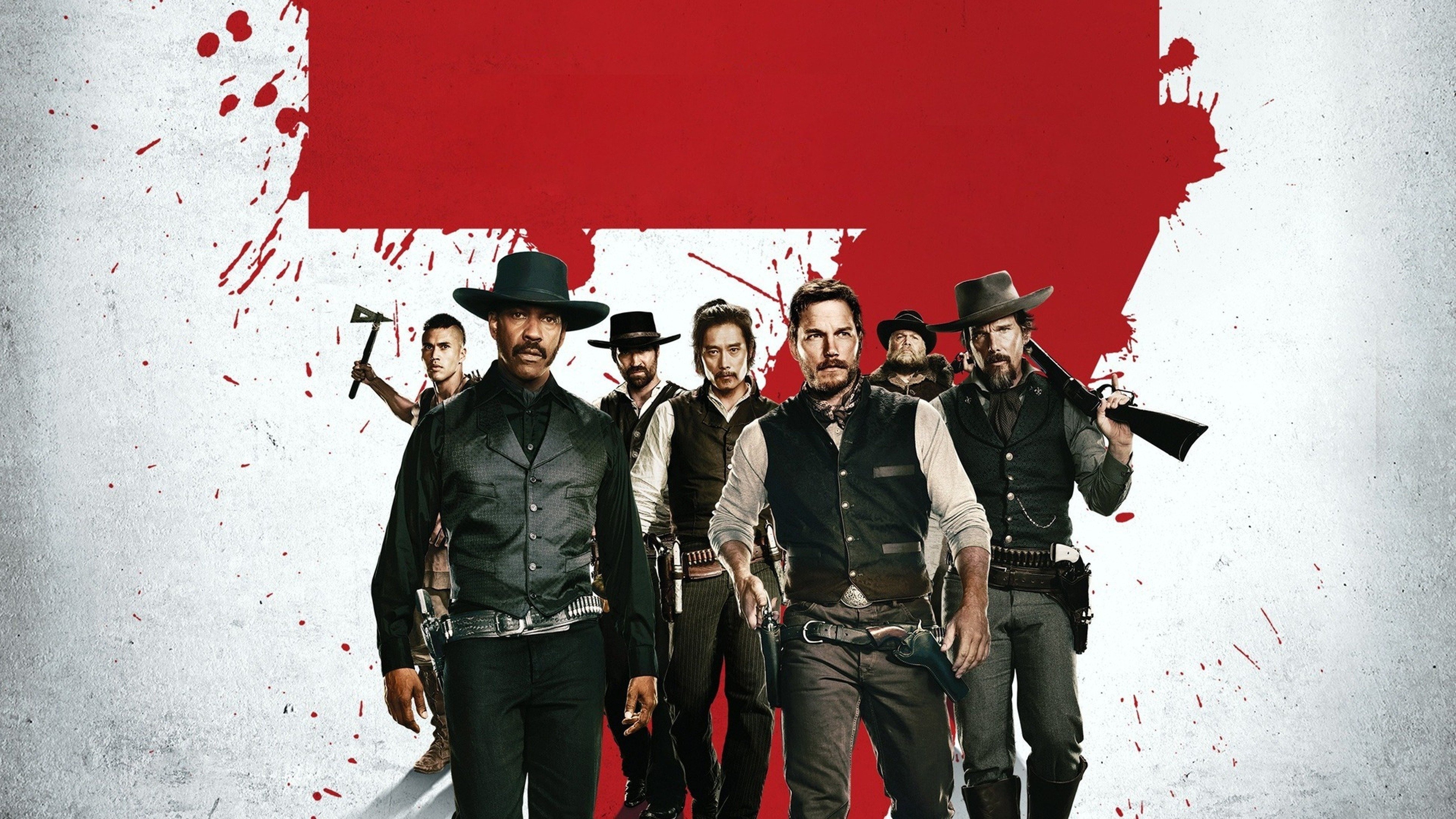 The Magnificent Seven, Watch full movie, Plex, 3840x2160 4K Desktop