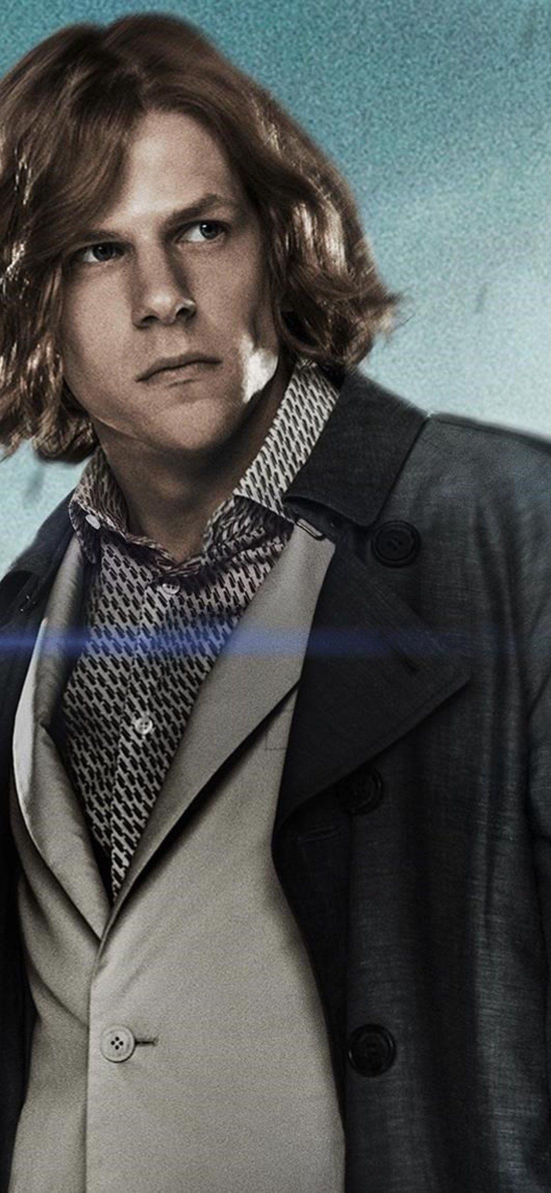 Jesse Eisenberg, Lex Luthor, iPhone, Batman, 1130x2440 HD Phone