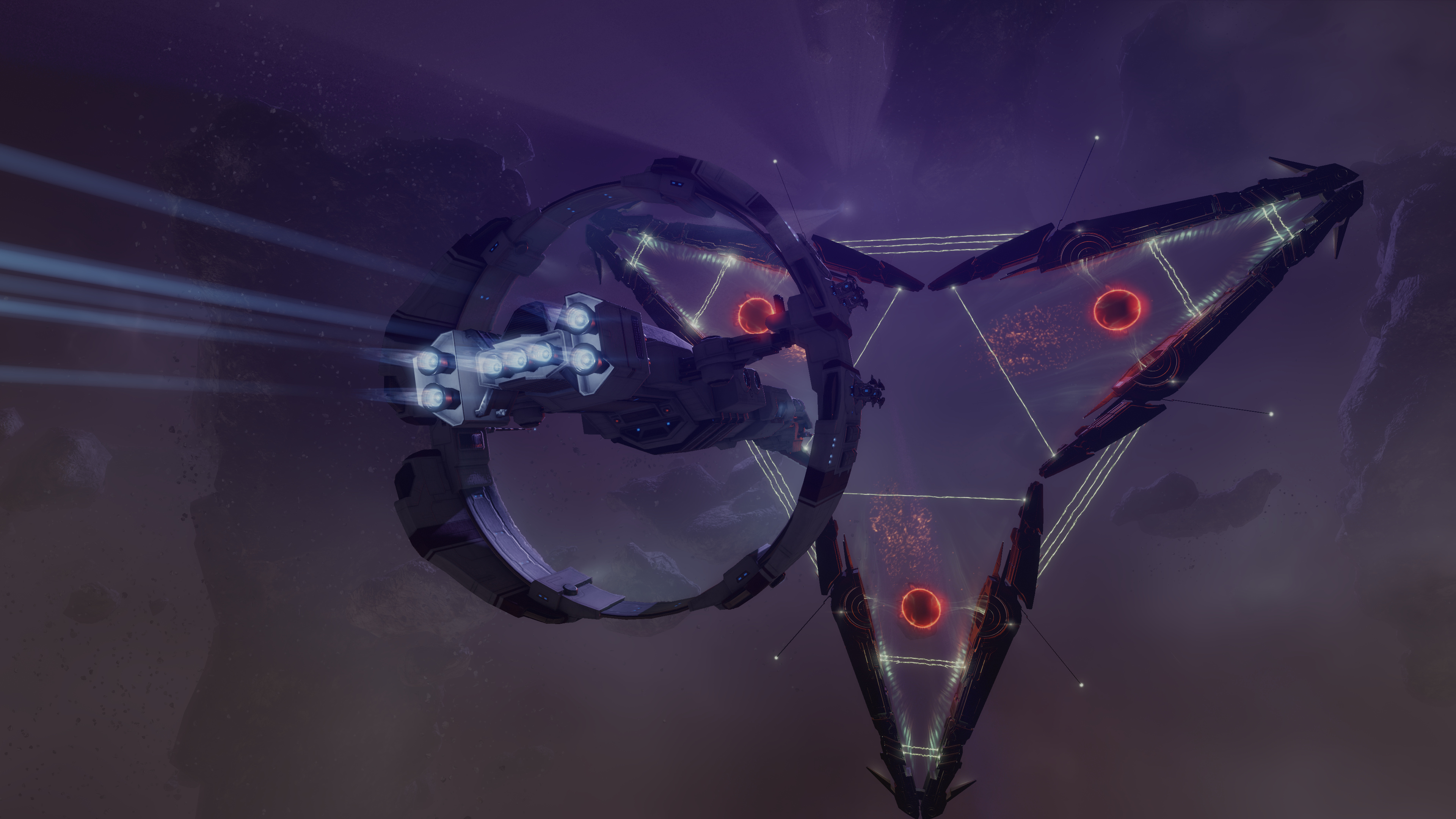 Abyssal Deadspace, EVE Online Wallpaper, 3840x2160 4K Desktop