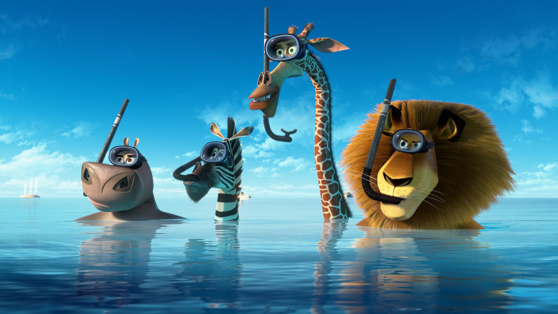 Madagascar movie, Wallpaper, 1920x1080 Full HD Desktop