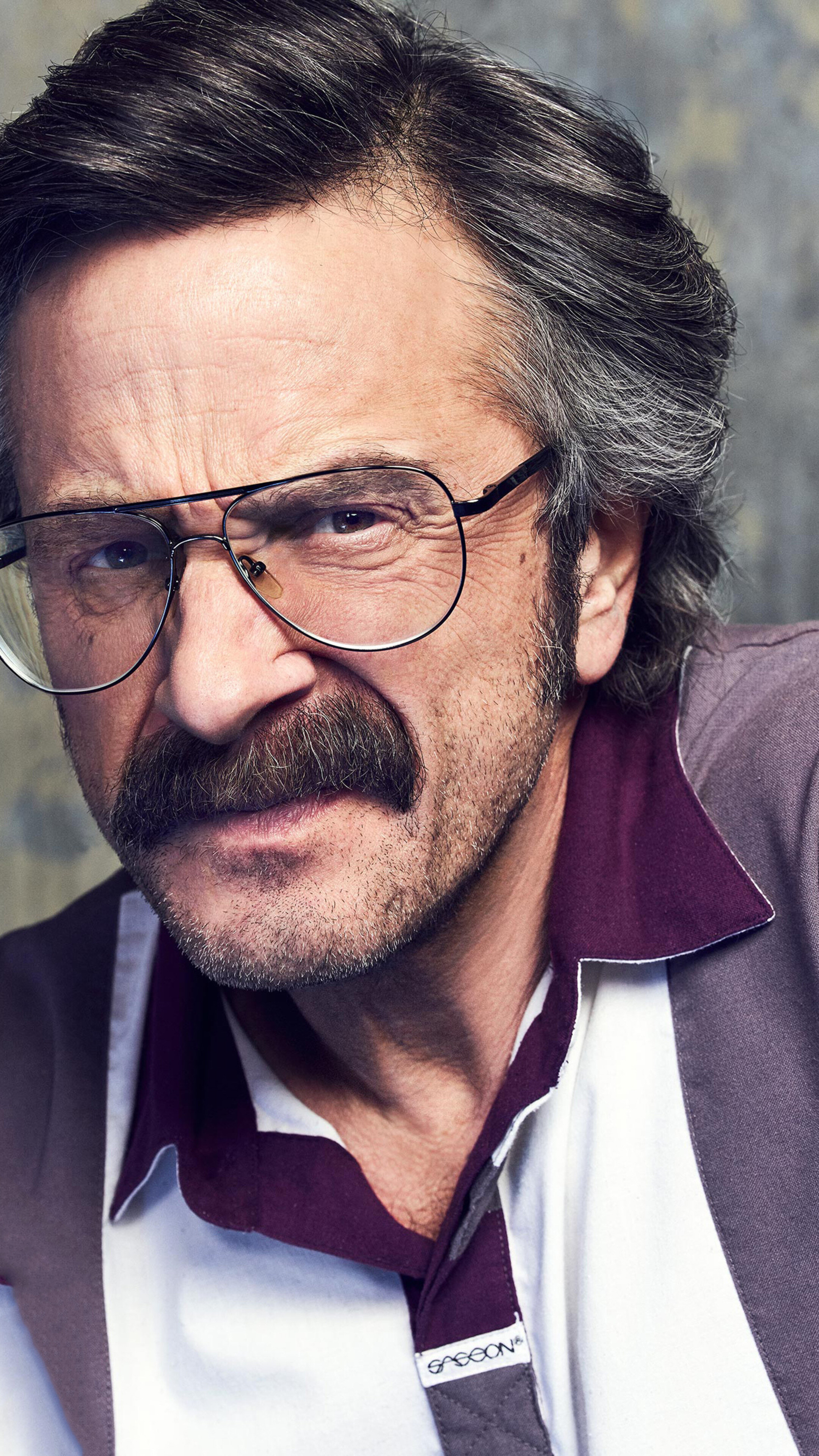 Marc Maron, Sam Sylvia character, Sony Xperia wallpapers, Season 2 images, 2160x3840 4K Phone