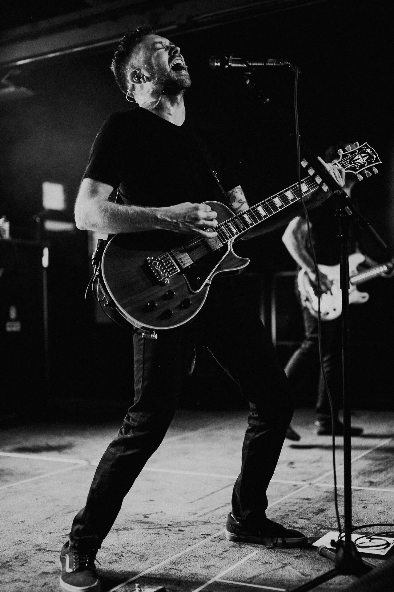 Tim McIlrath, House of Vans, Chicago, 1280x1920 HD Phone