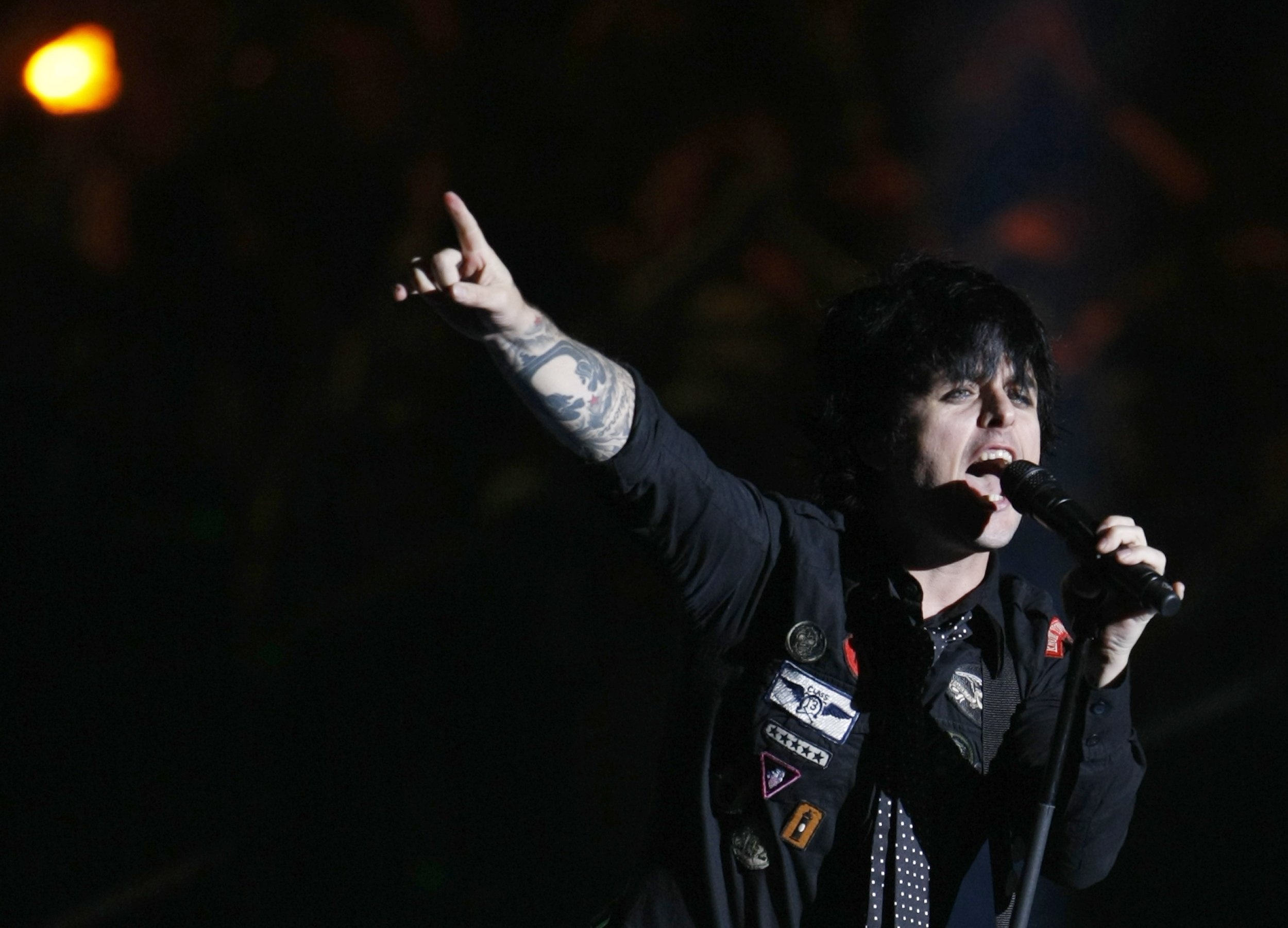 Billie Joe Armstrong, Bush era protest music, 2500x1810 HD Desktop