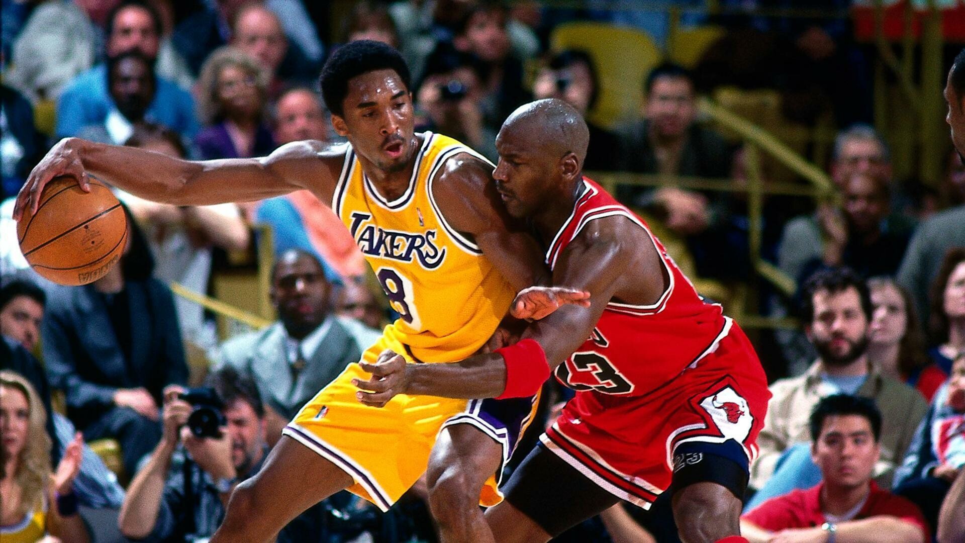 Bryant vs Jordan, Kobe Bryant Wallpaper, 1920x1080 Full HD Desktop