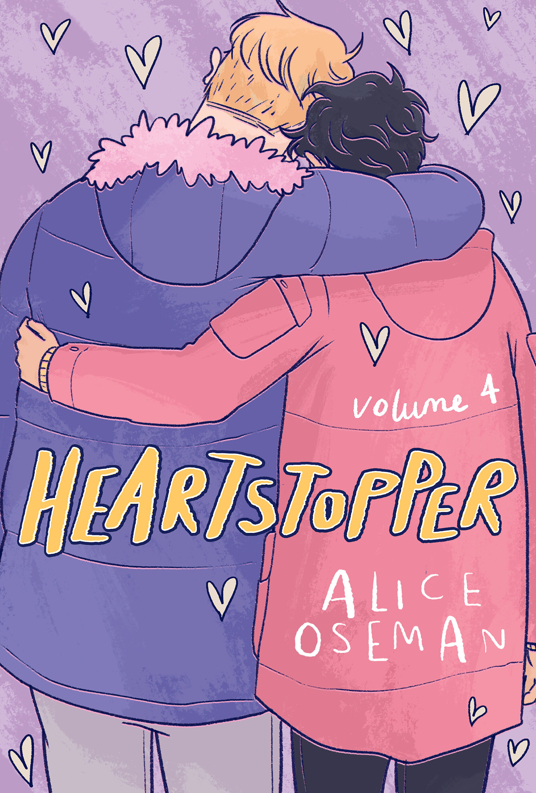 Heartstopper TV series, Alice Oseman, Heartstopper Volume 4, 1880x2780 HD Phone