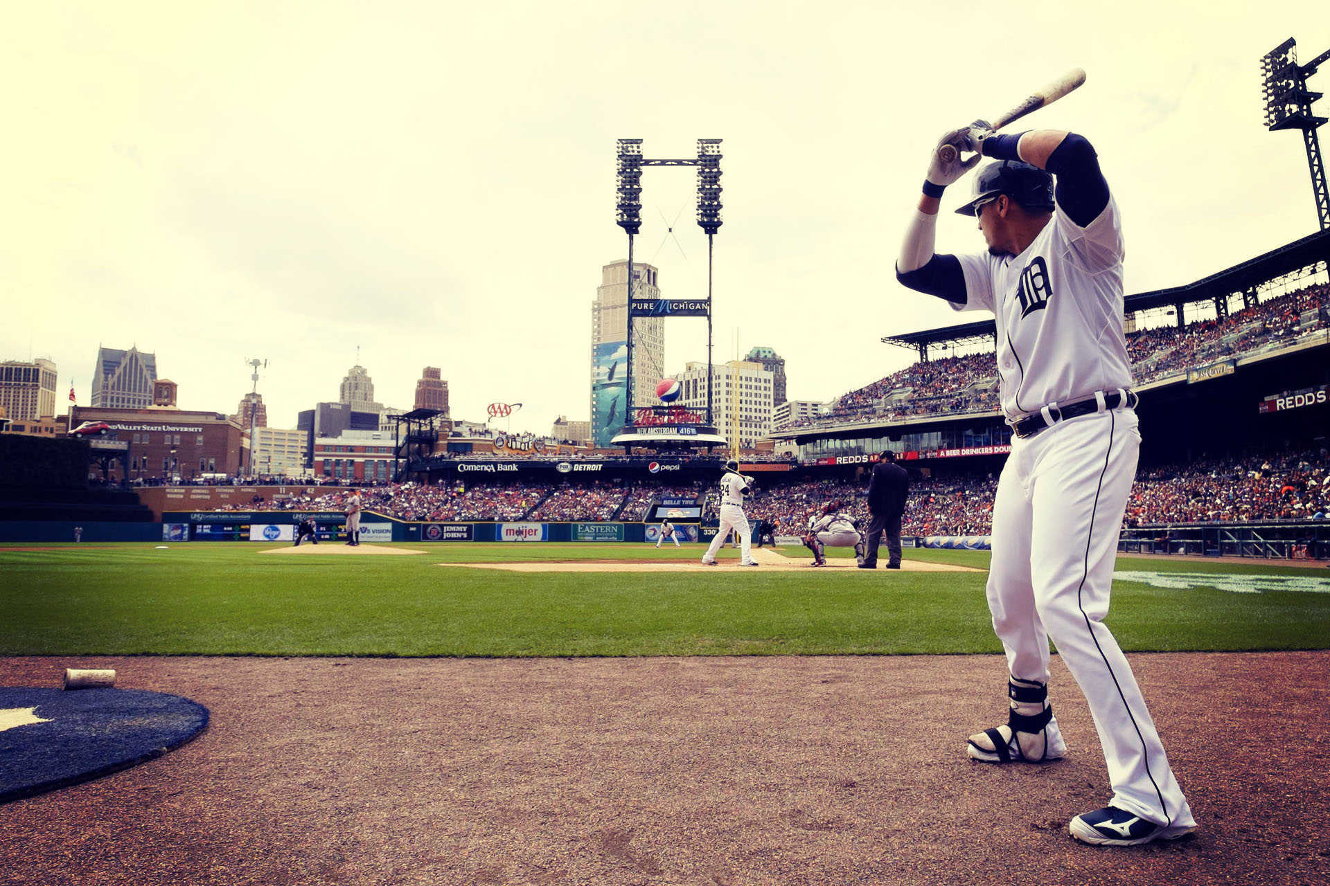 Comerica Park, Detroit Tigers Wallpaper, 1920x1280 HD Desktop