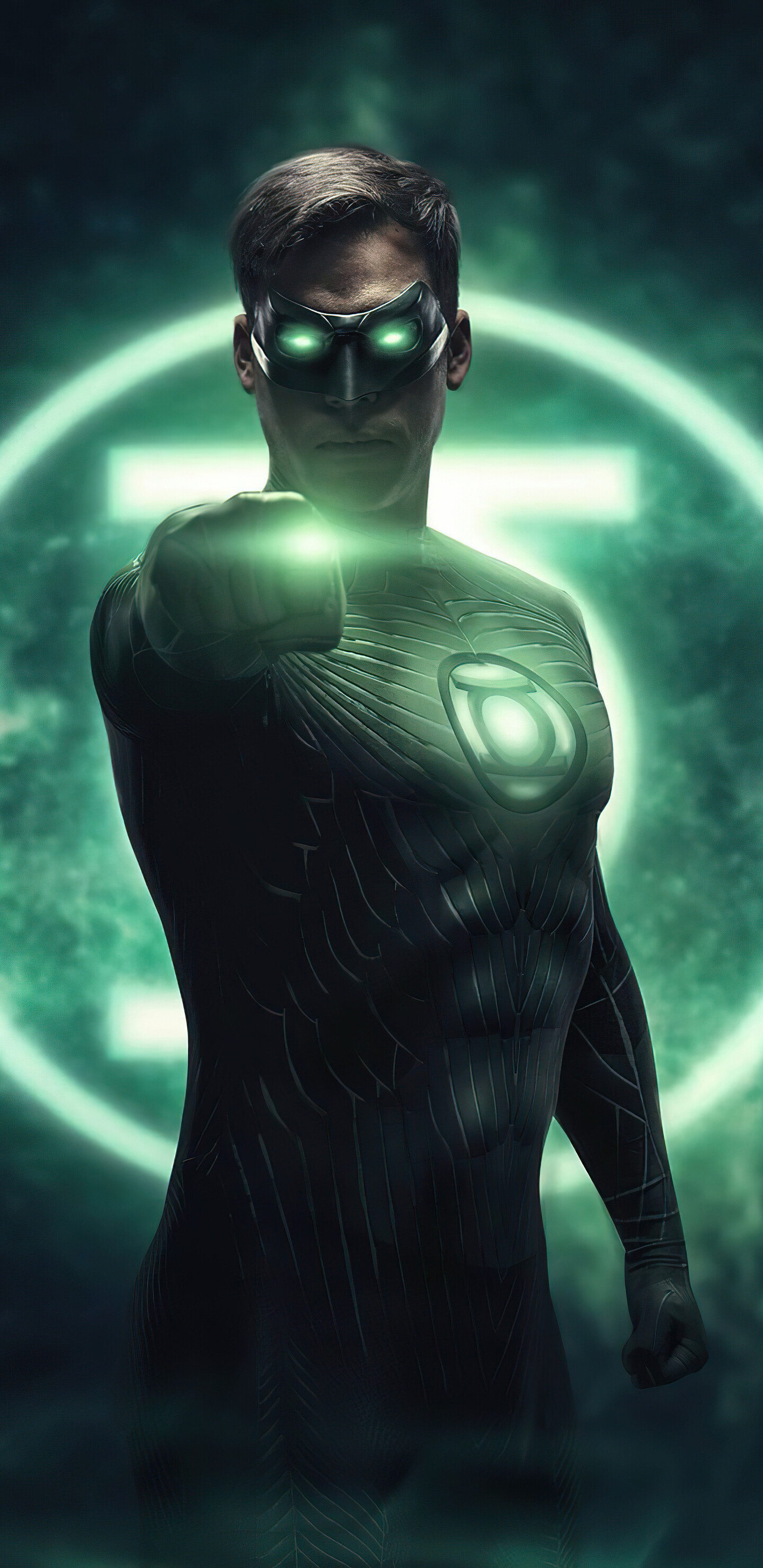 Hal Jordan Injustice 2 Wallpaper, Samsung Galaxy Note 9, 4K HD Image, 1440x2960 HD Phone