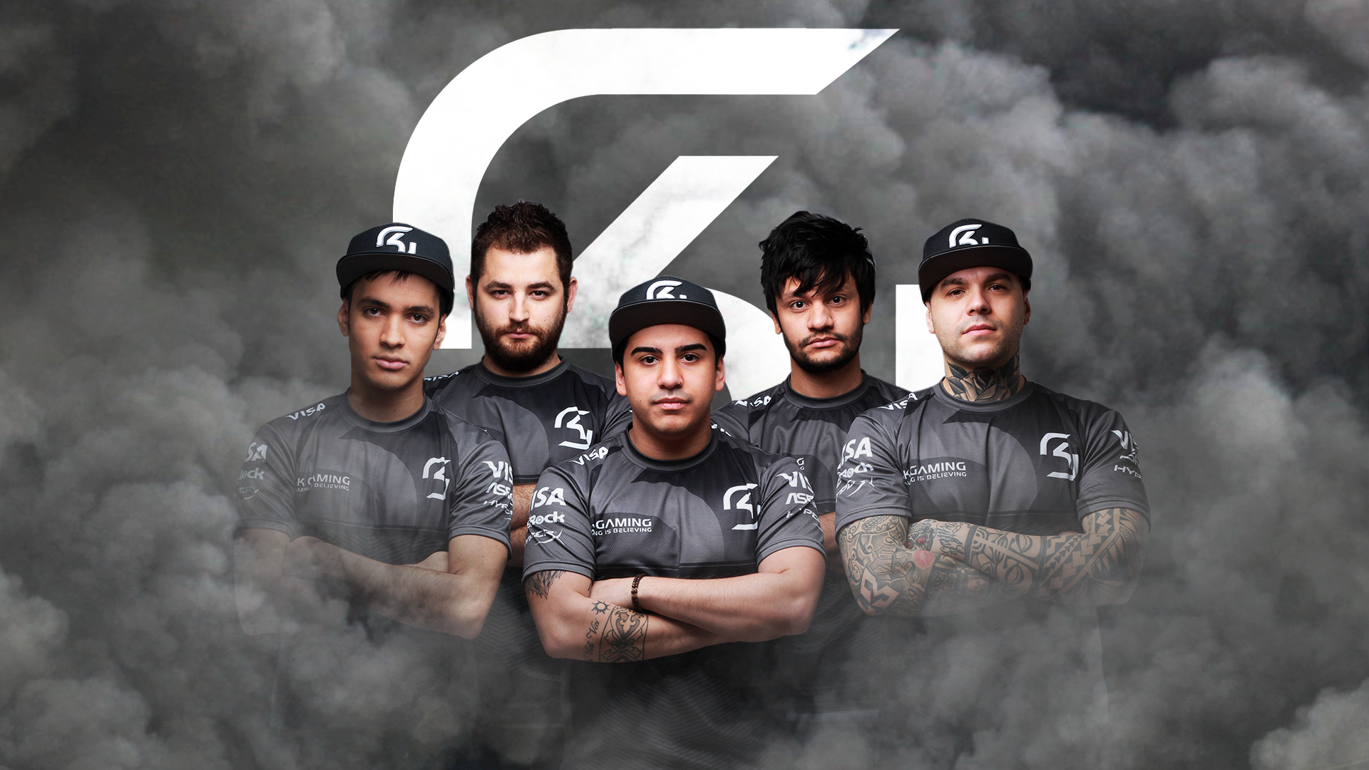 SK Gaming, eSports Wallpaper, 1920x1080 Full HD Desktop