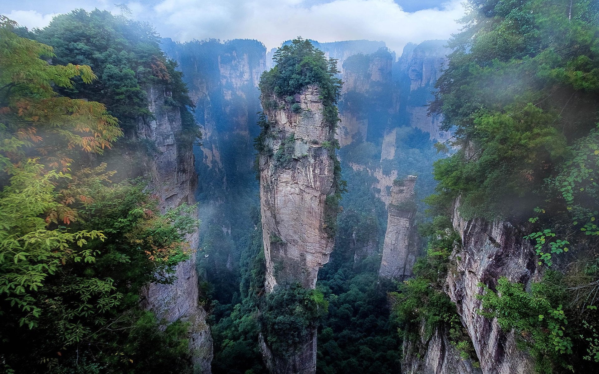 Wulingyuan National Park, Zhangjiajie National Park, 1920x1200 HD Desktop