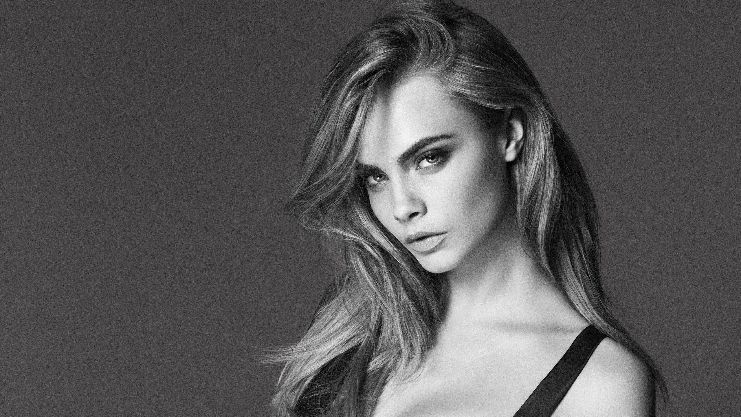 Cara Delevingne wallpapers, Top fashion icon, HD backgrounds, Striking poses, 2560x1440 HD Desktop