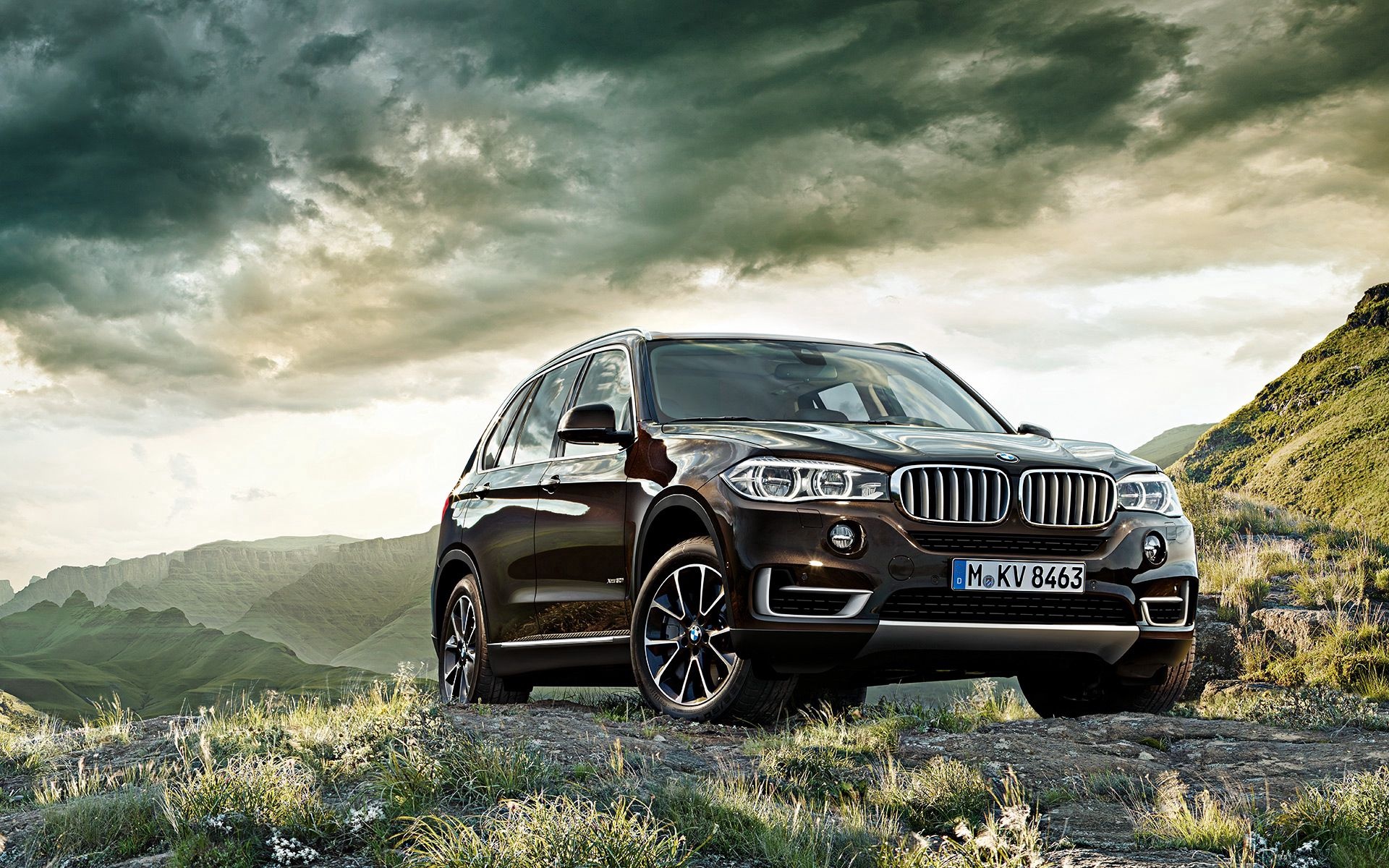 BMW X5, download wallpapers, 1920x1200 HD Desktop