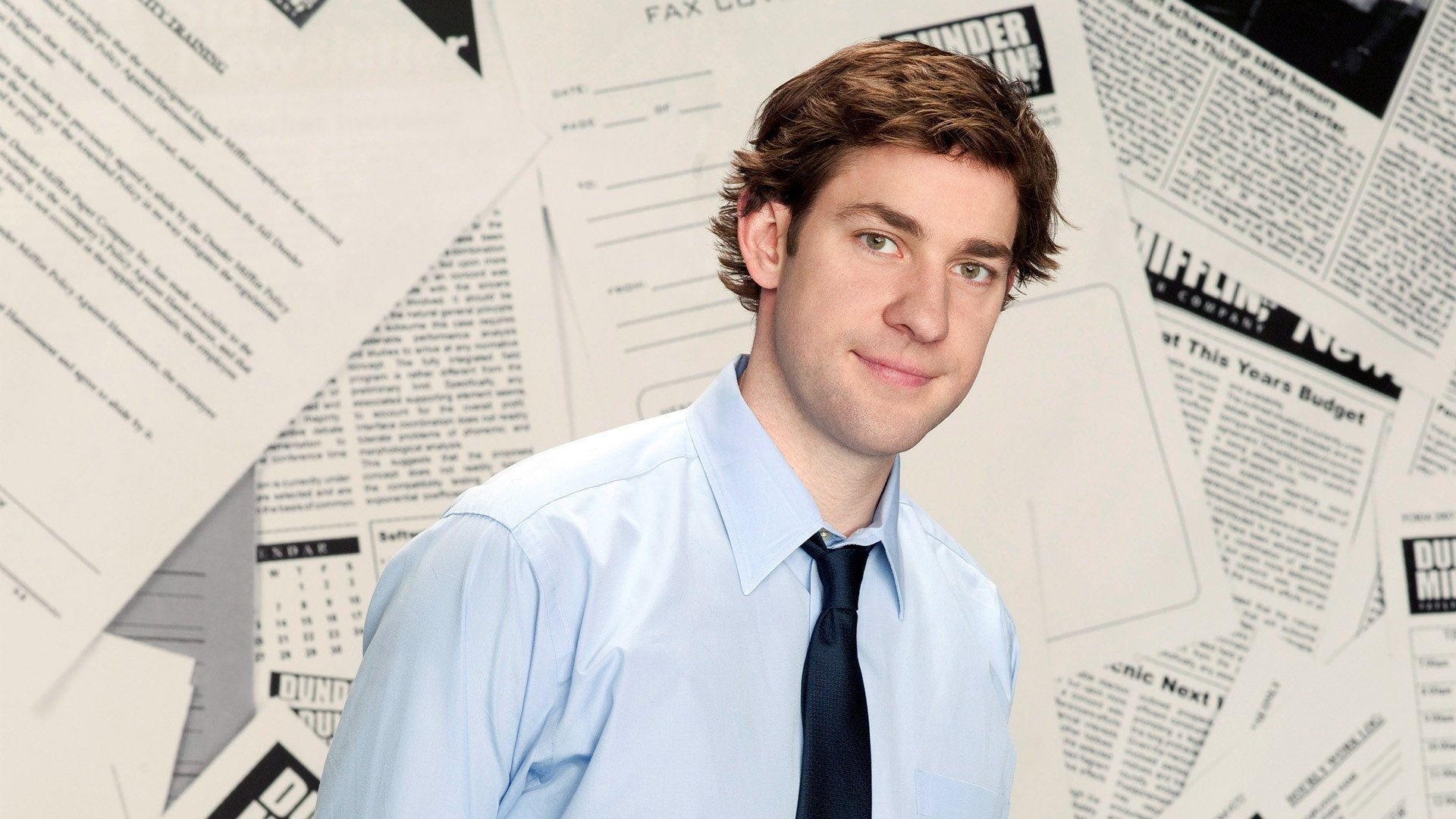 John Krasinski, The Office US, Popular TV show, 1920x1080 Full HD Desktop