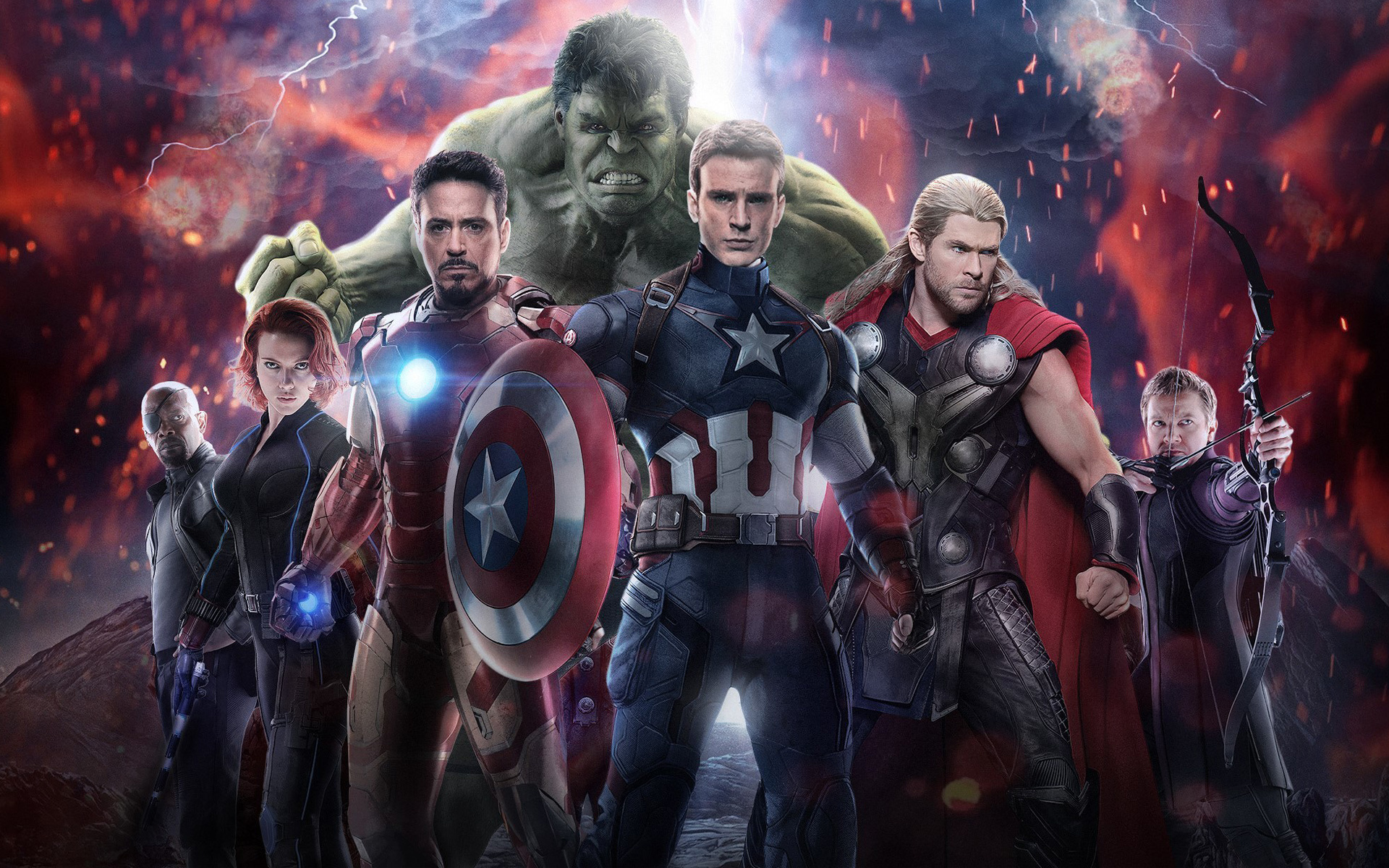 Marvel Avengers Age, Ultron Characters, 1900x1200, 1920x1200 HD Desktop