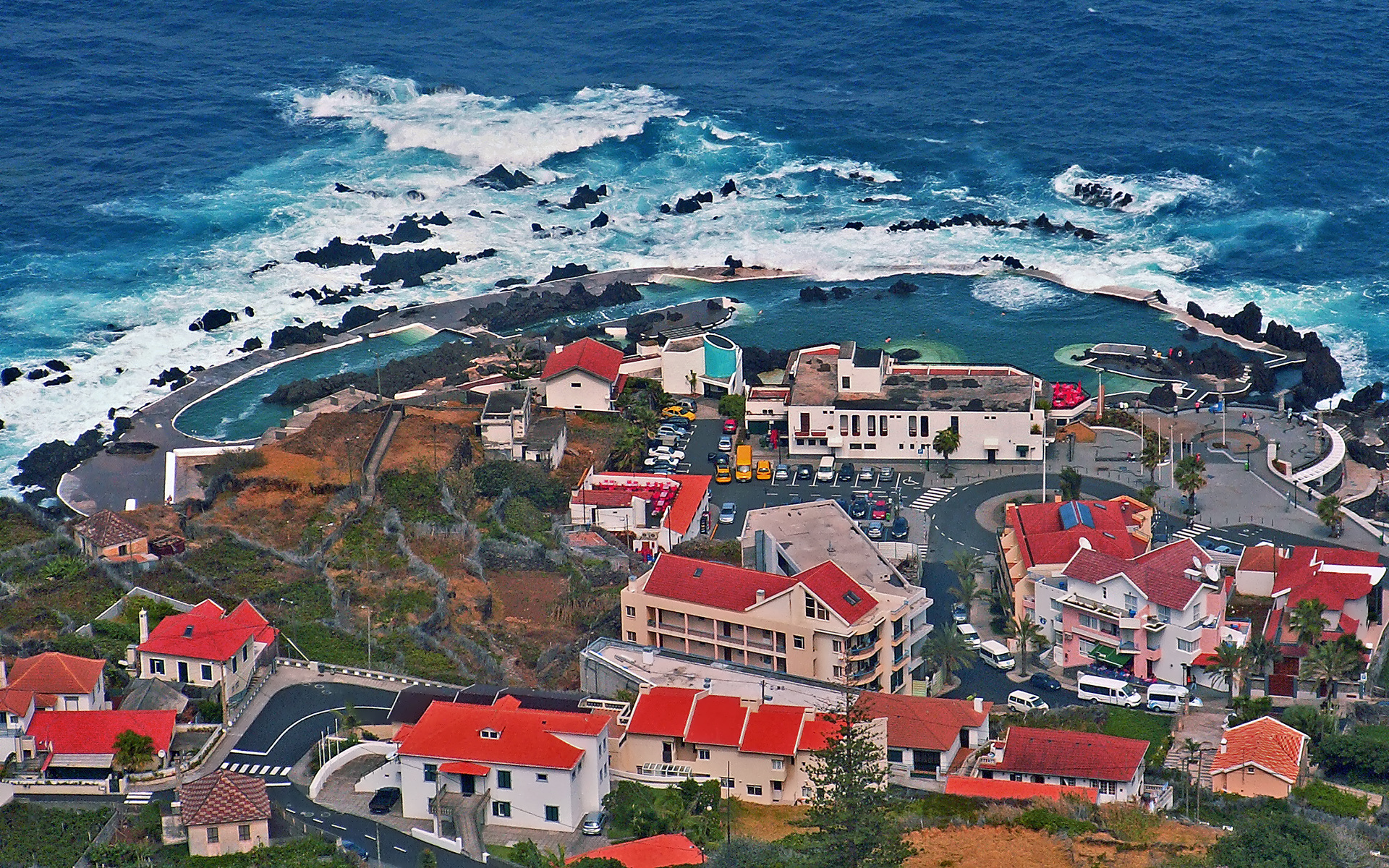 Madeira Travels, Porto Moniz wonder, Seaside paradise, Heavenly destination, 1920x1200 HD Desktop