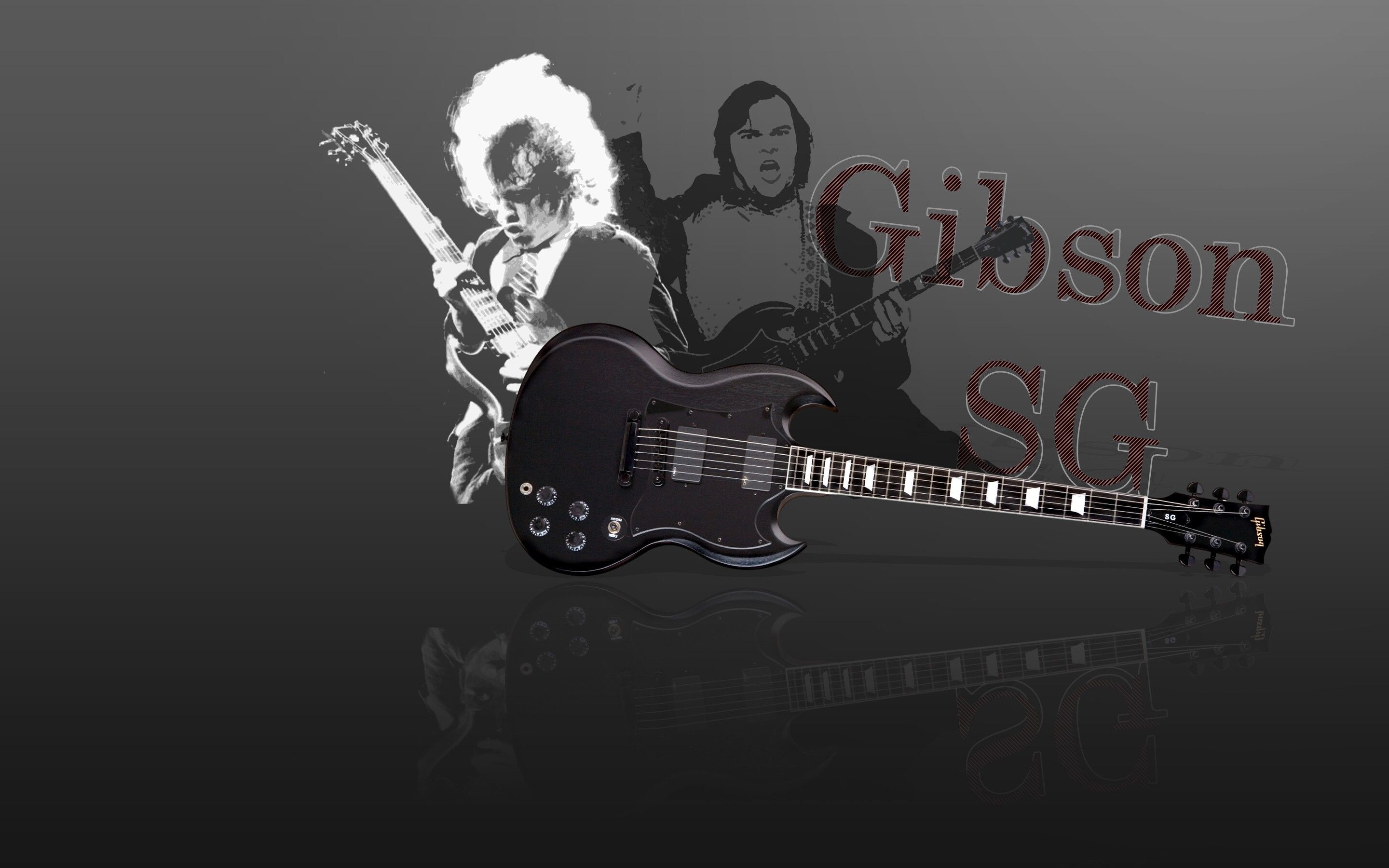 Gibson SG, Gibson Guitars Wallpaper, 2880x1800 HD Desktop