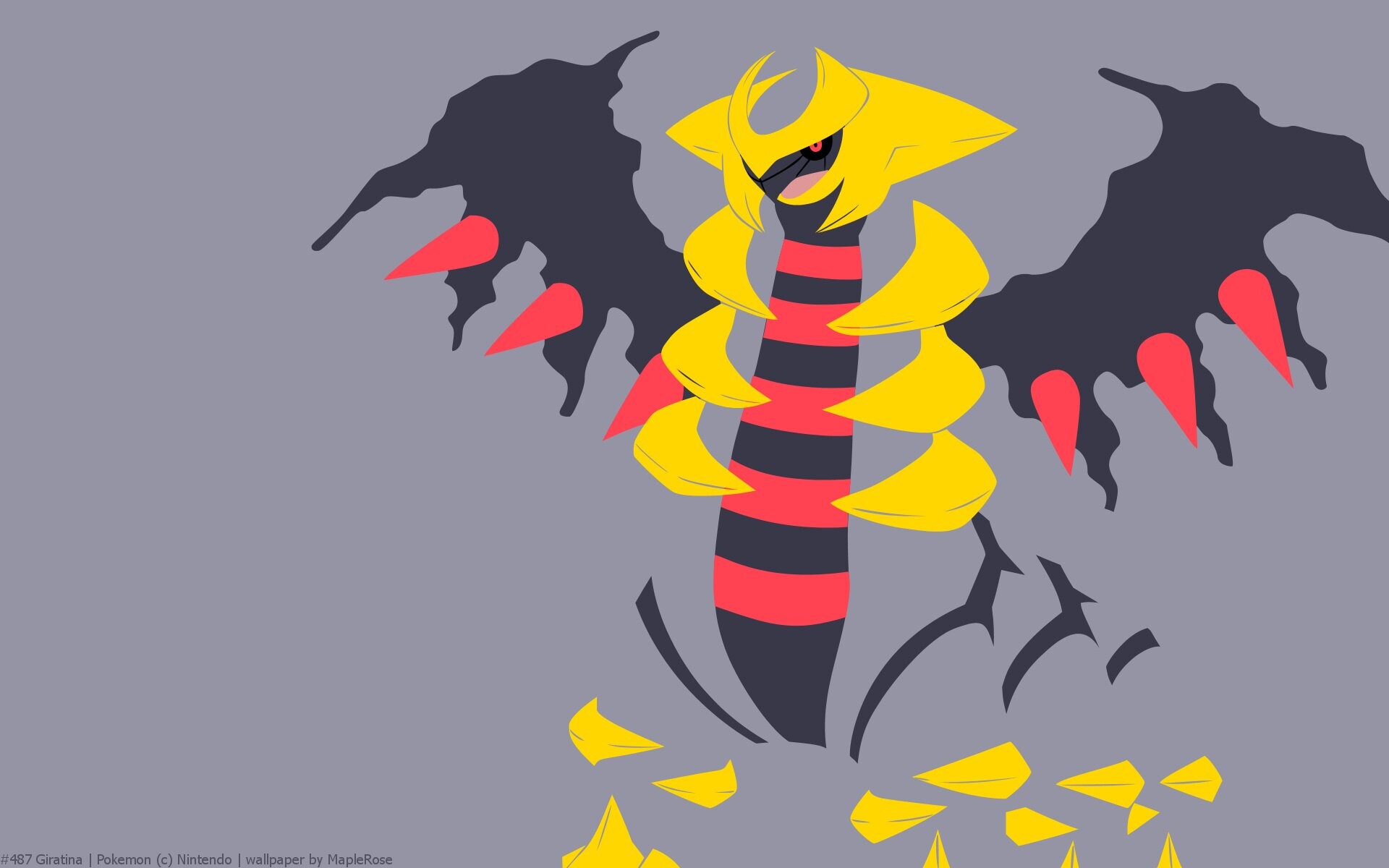 Giratina, Legendary Pokmon, Altered Forme, Gaming, 1920x1200 HD Desktop