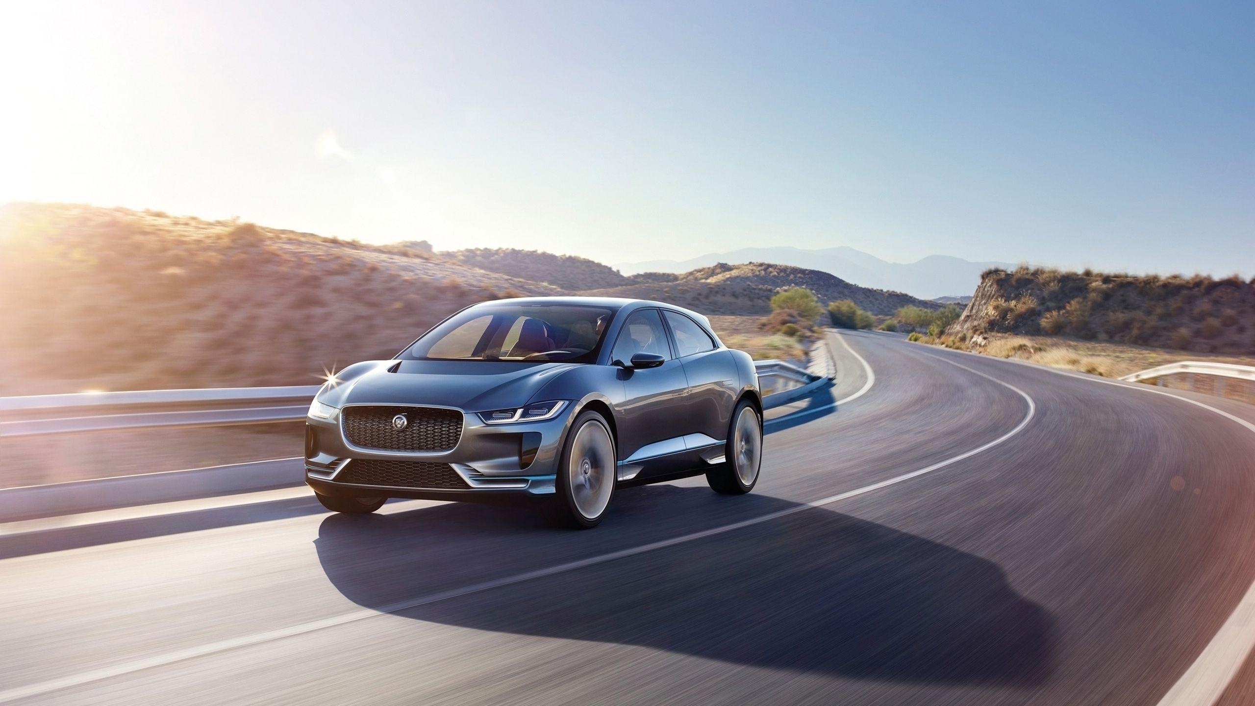 Jaguar I-PACE, Wallpapers, 2560x1440 HD Desktop