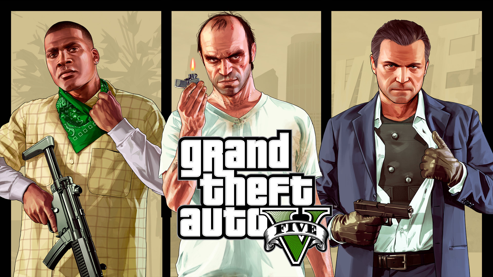 GTA V, Enhanced gaming experience, Expansion wishlist, Rockstar Games' roadmap, 1920x1080 Full HD Desktop