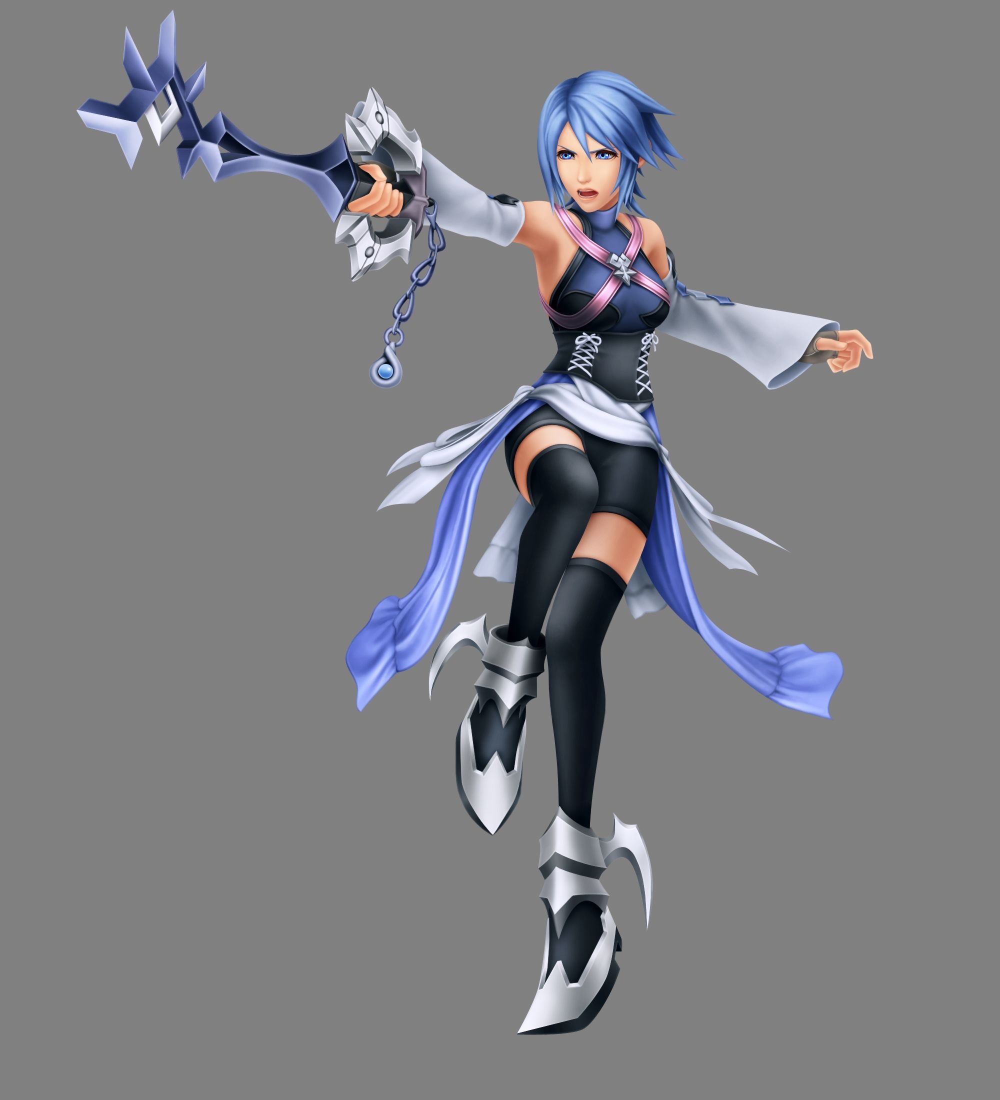 Aqua, Kingdom Hearts, Gaming, Gallery of scans, 2000x2200 HD Phone