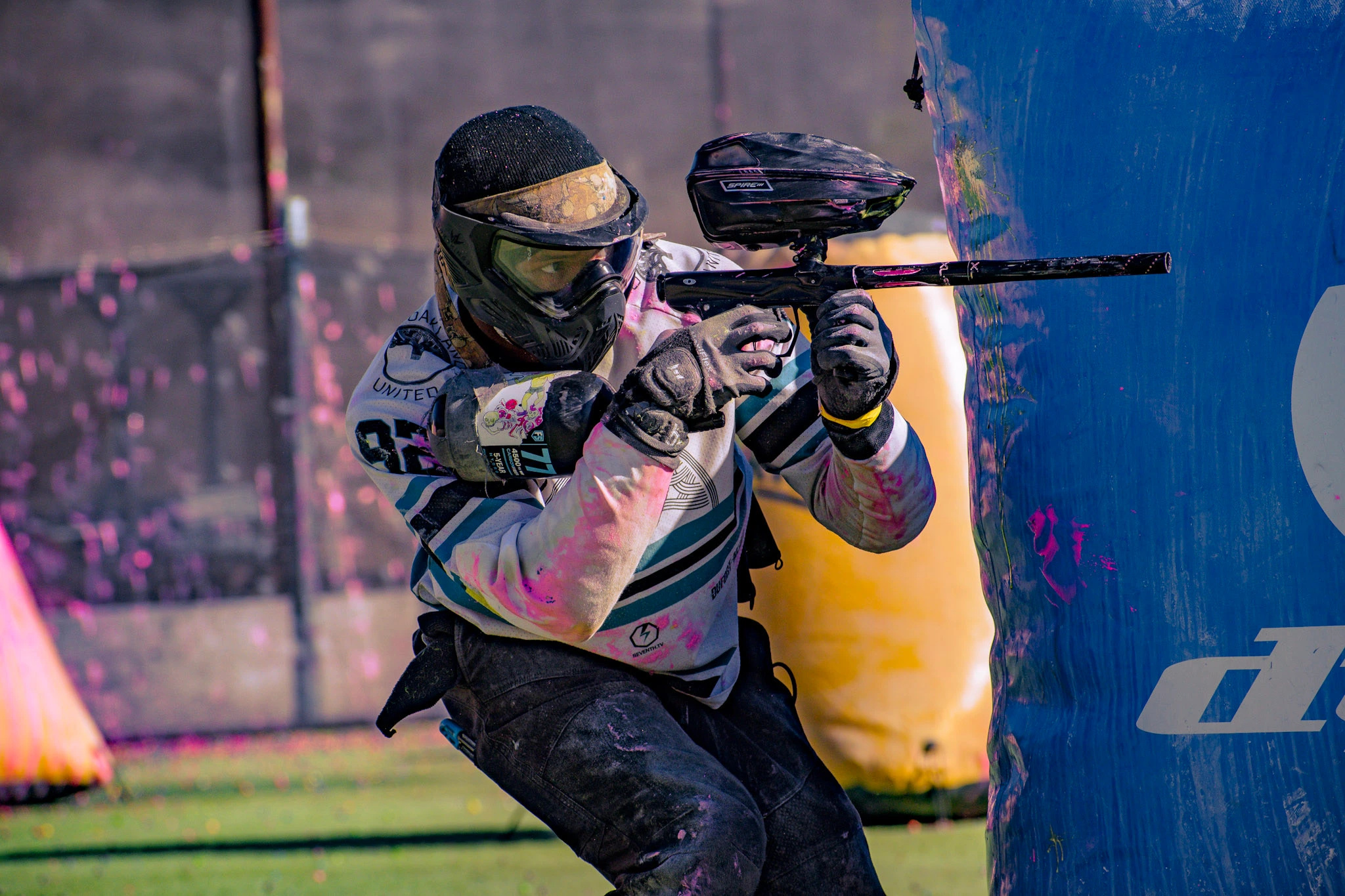 Archie Barnes Jr., Paintball Wallpaper, 2050x1370 HD Desktop