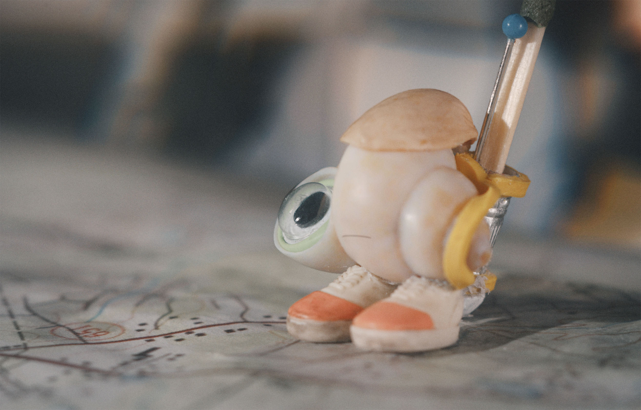 Marcel the Shell, Movies, Emotional, Heartfelt journey, 2500x1610 HD Desktop