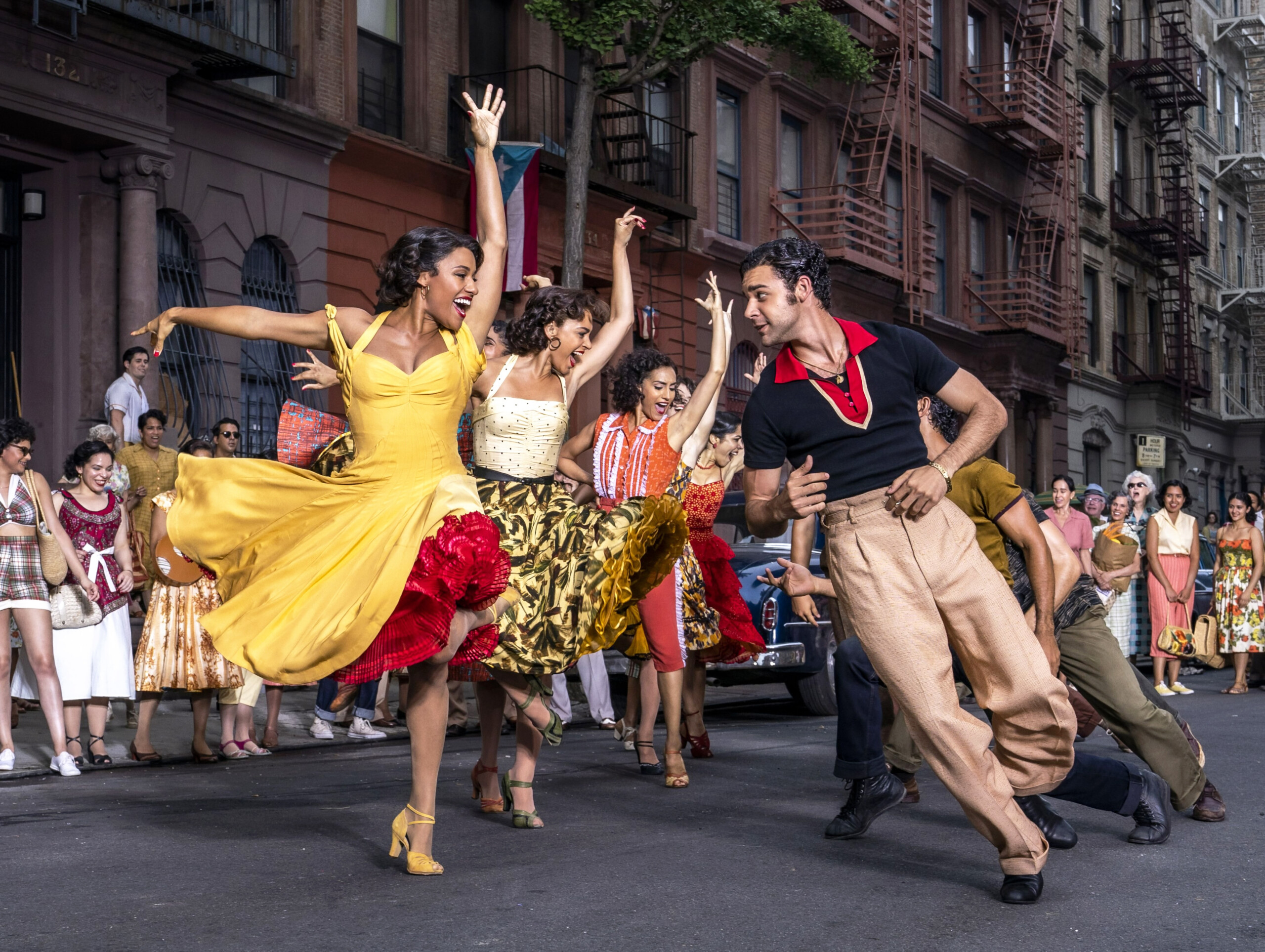 Anita and Bernardo, West Side Story (2021) Wallpaper, 2560x1930 HD Desktop