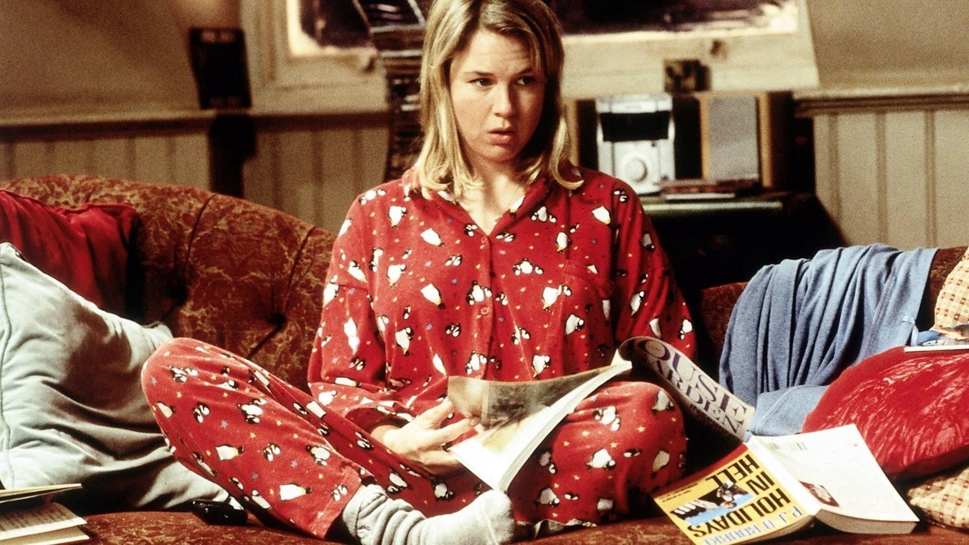 Bridget Jones's Diary, Bridget's diary entries, Love triangles, Unexpected romance, 1920x1080 Full HD Desktop