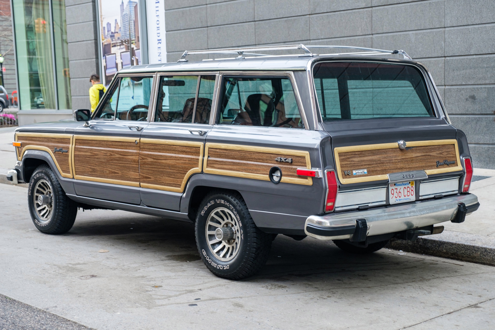 Jeep Wagoneer, Nostalgic design, 1980s inspiration, Retro SUV, 2050x1370 HD Desktop