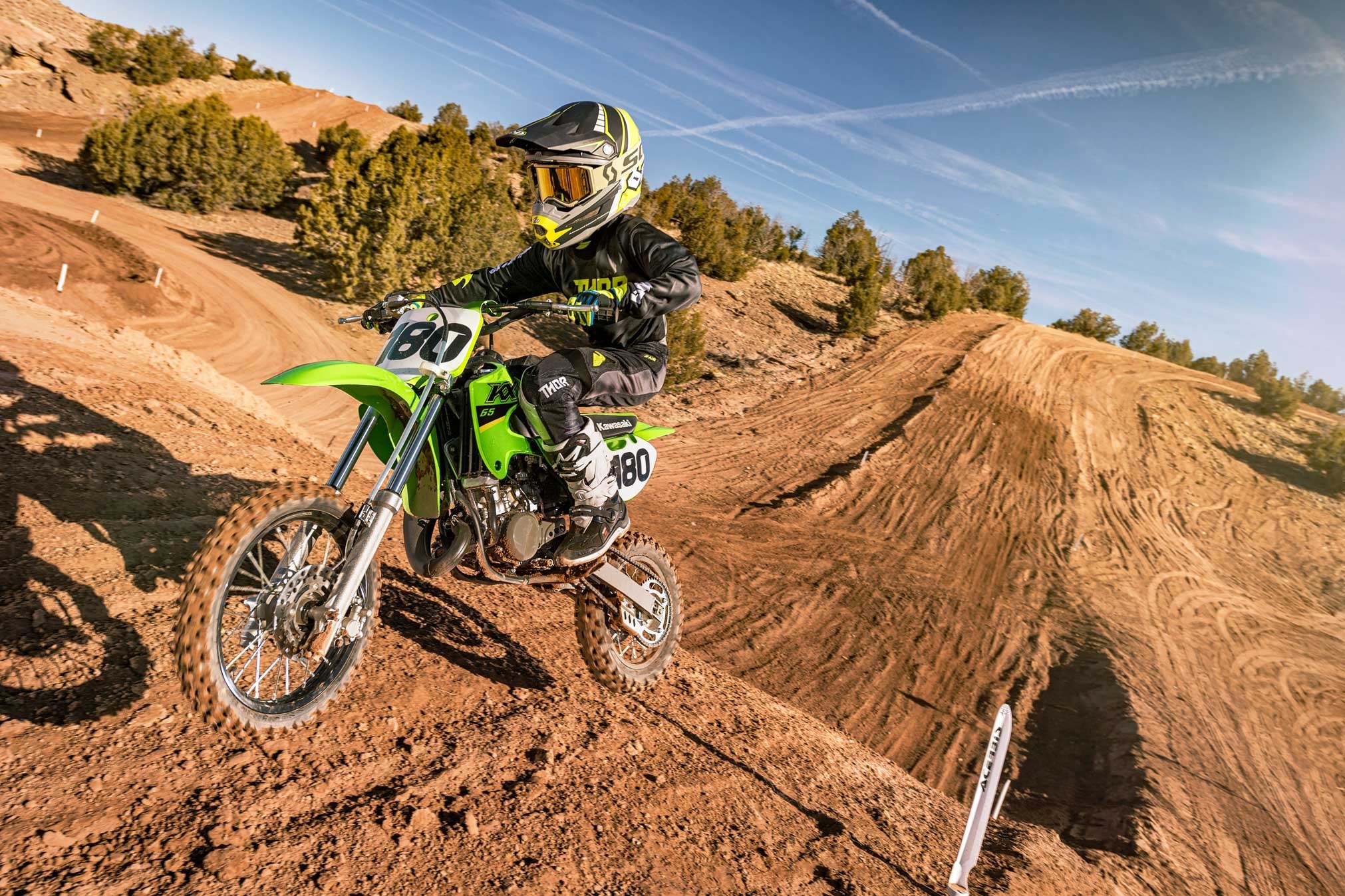 Kawasaki KX65A (Auto), Scharmtzel lernen suri, Fun and learning, Perfect for beginners, 2030x1350 HD Desktop