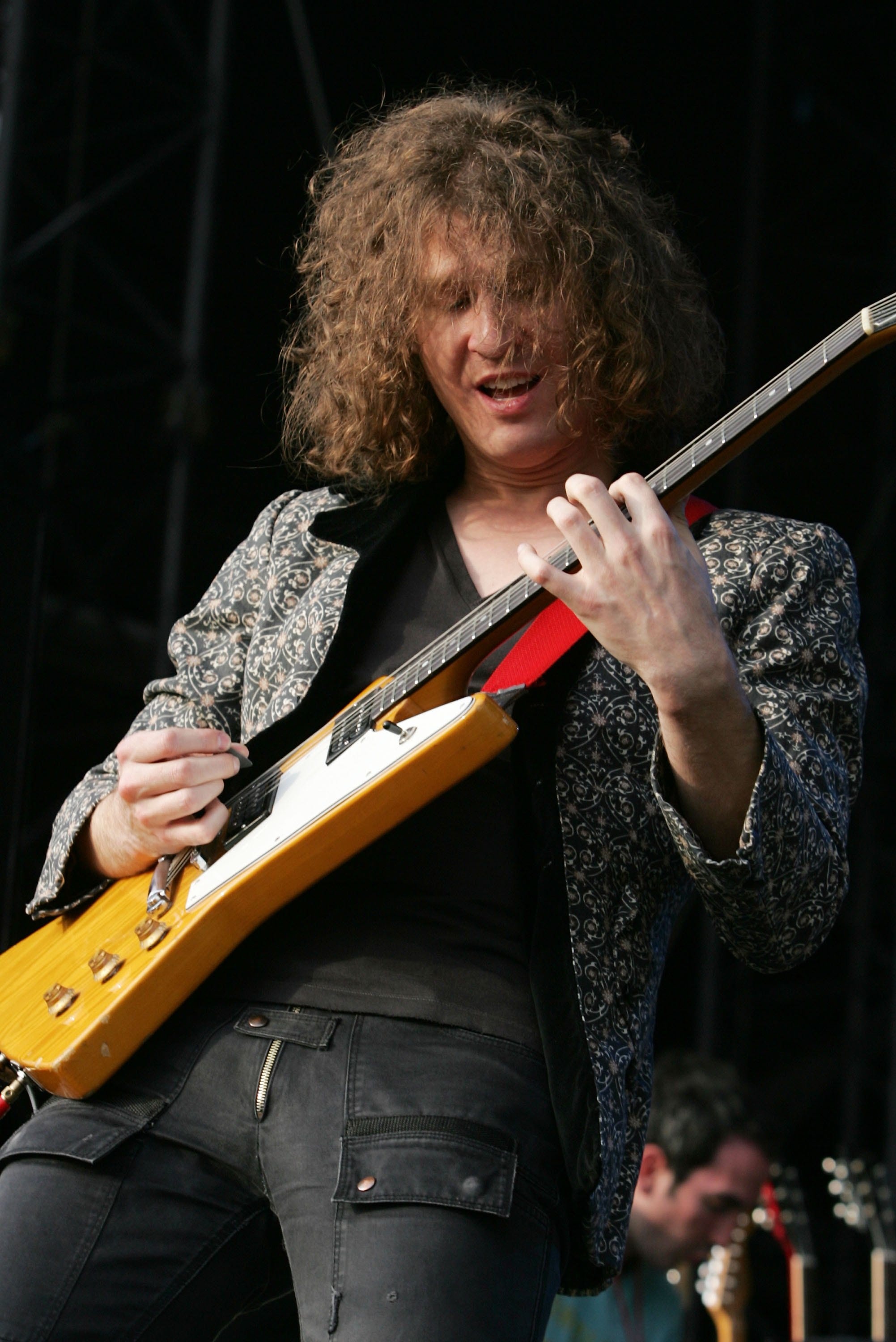 Virgin festival 2006, Dave Keuning Wallpaper, 2010x3000 HD Phone