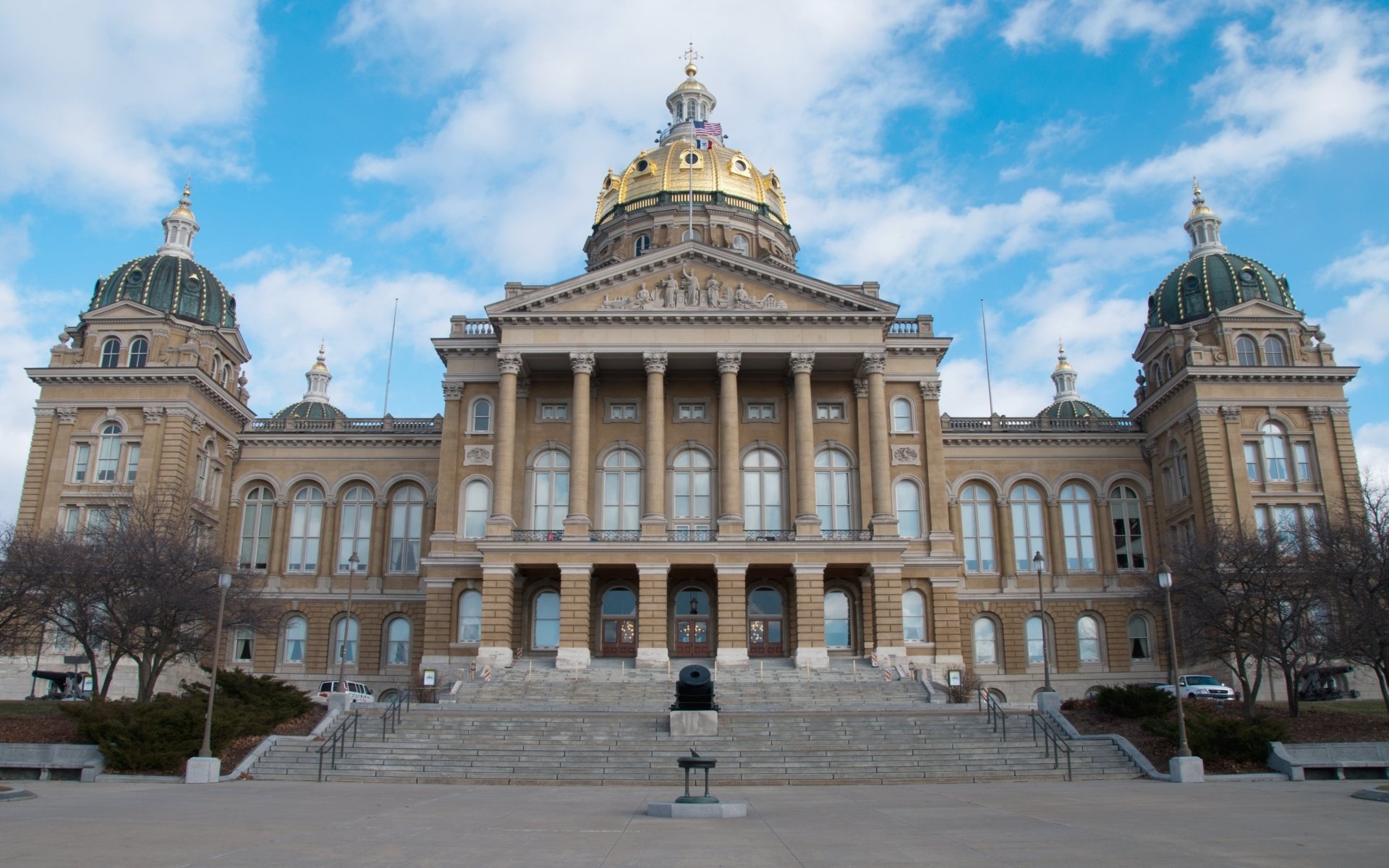 Iowa State Capitol, HD, Desktop, Travels, 1920x1200 HD Desktop