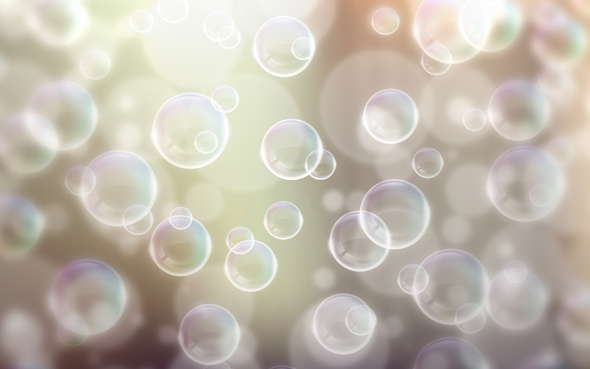 Bubbles Wallpaper Widescreen - Pixeden - Jan 2013 | Wallpapers | Pixeden 1920x1200