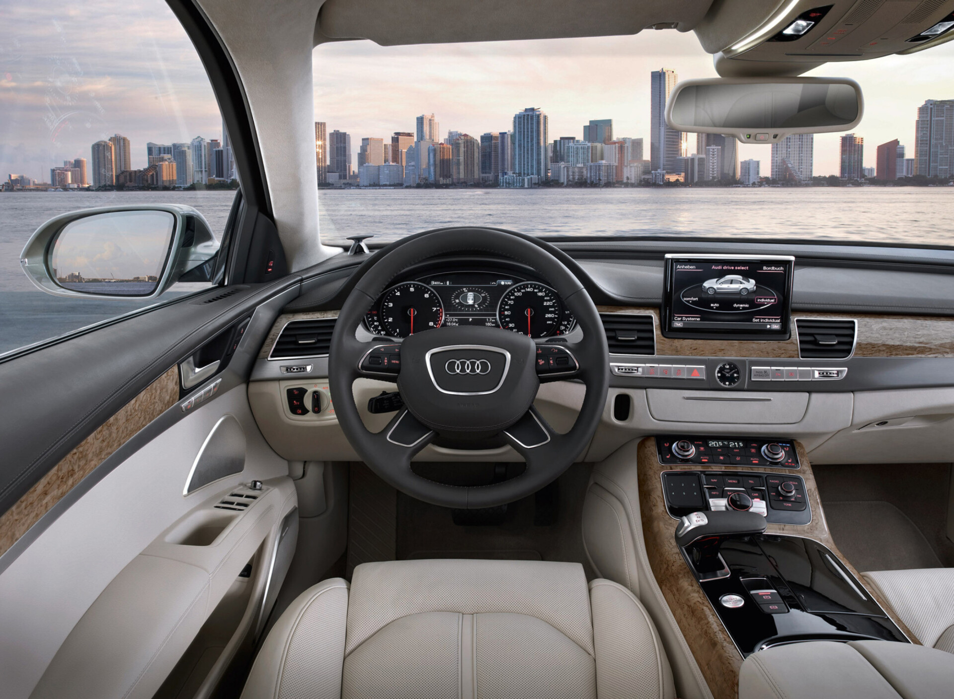 A8 Interior, Audi A8 Wallpaper, 1920x1410 HD Desktop