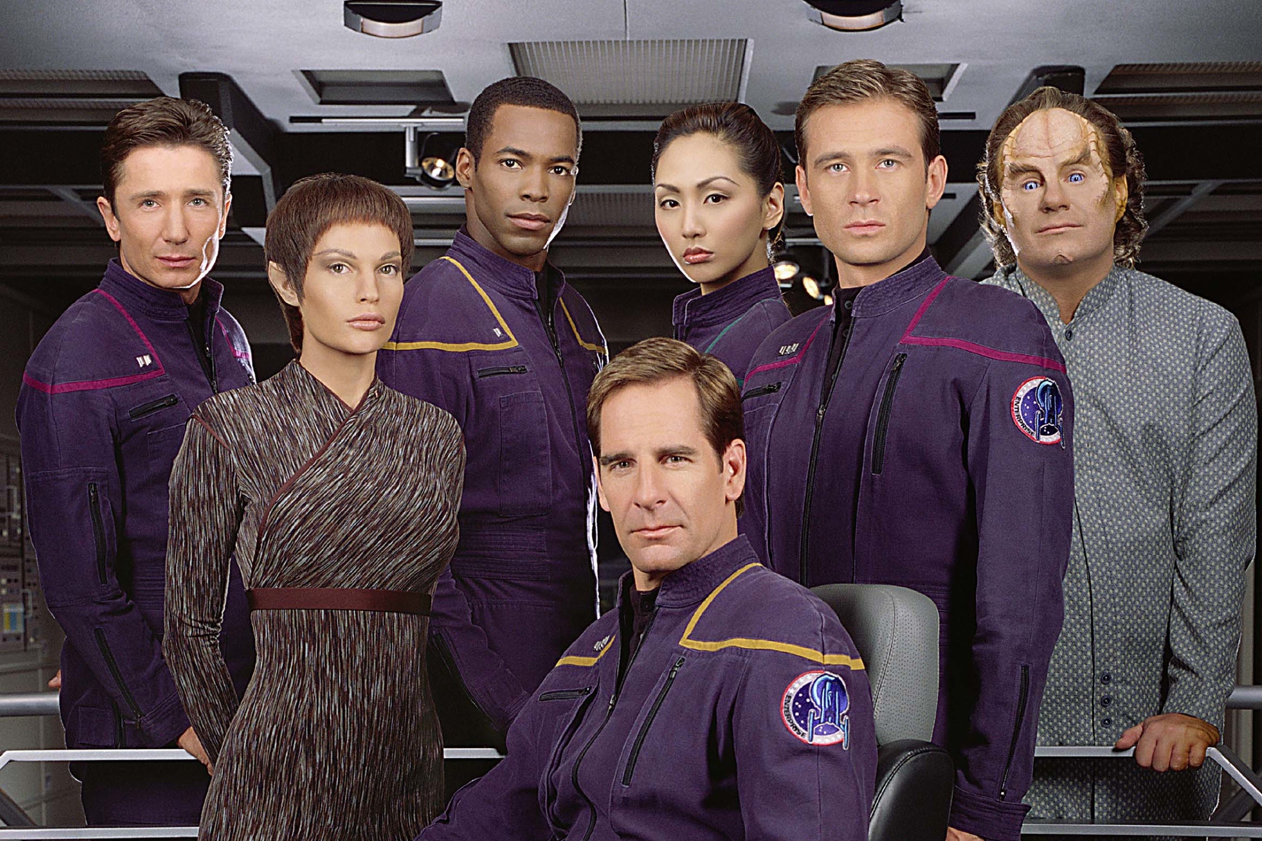 Star Trek Enterprise, Wired Binge Watching, TV Series, Guide, 2500x1670 HD Desktop