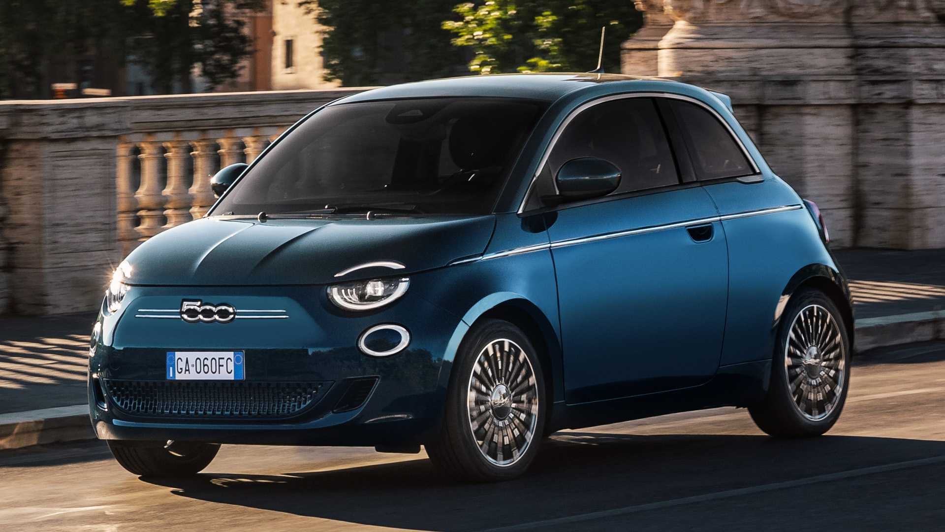 Fiat 500E (Auto), Fiat 500 2020, E-autos, Auto, 1920x1080 Full HD Desktop