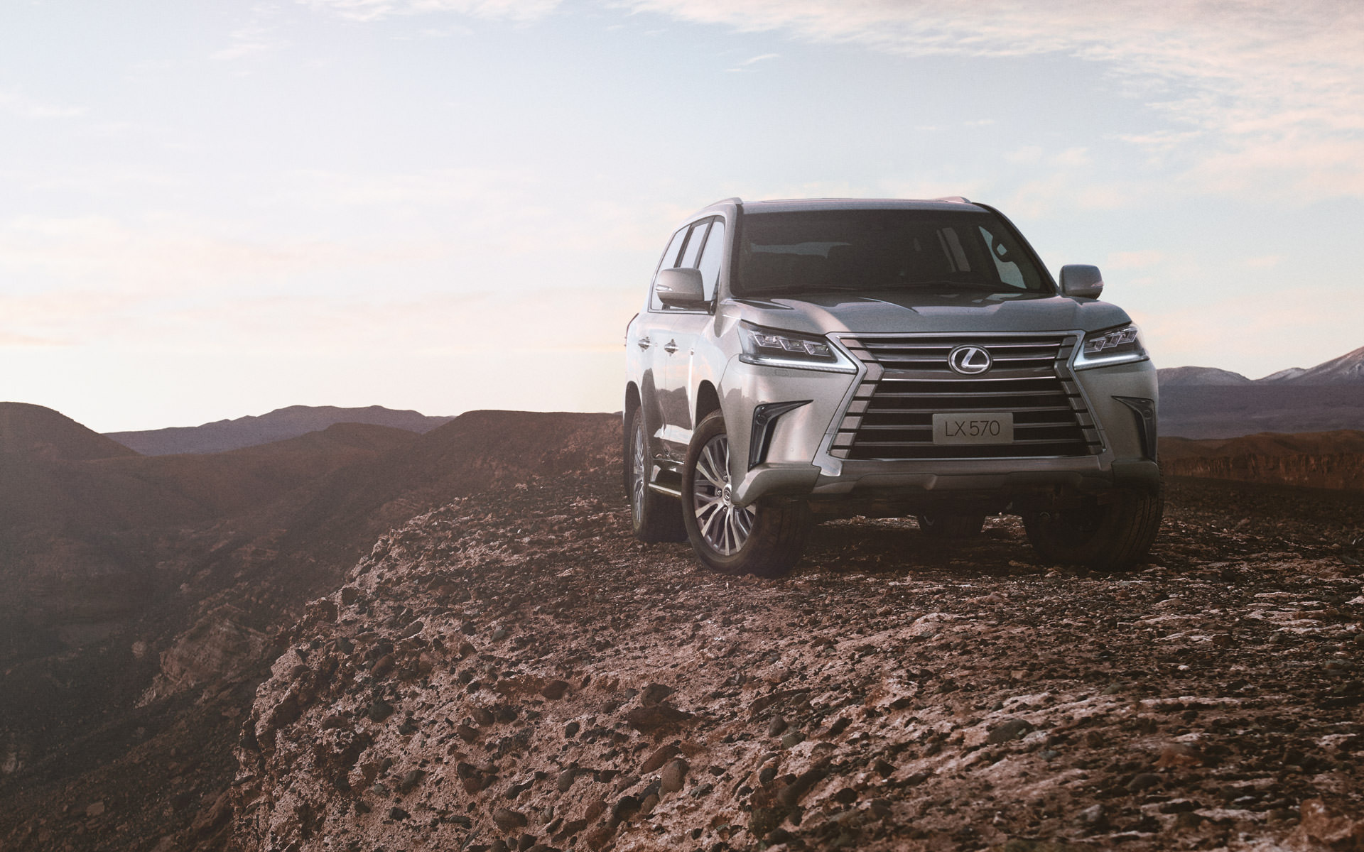 4WD, Lexus LX Wallpaper, 1920x1200 HD Desktop