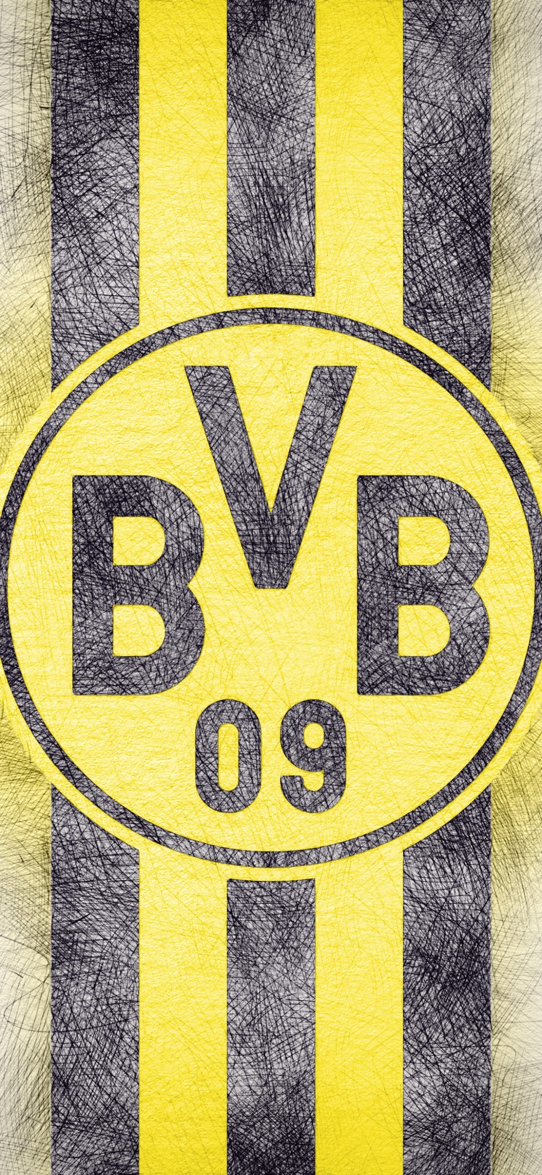 Sports, Borussia Dortmund, Football passion, Athletic competition, 1080x2340 HD Phone