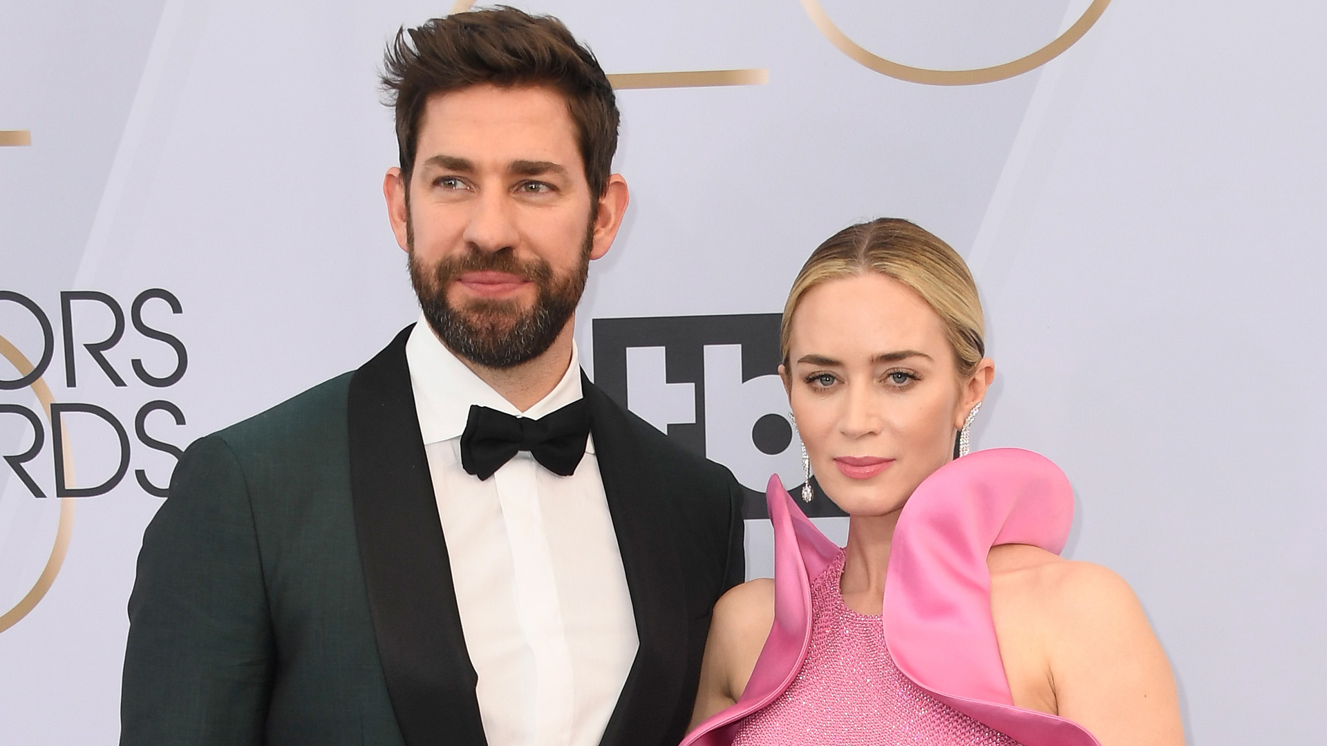 Emily Blunt, John Krasinski, Zoey Cunningham, Wallpaper, 1920x1080 Full HD Desktop