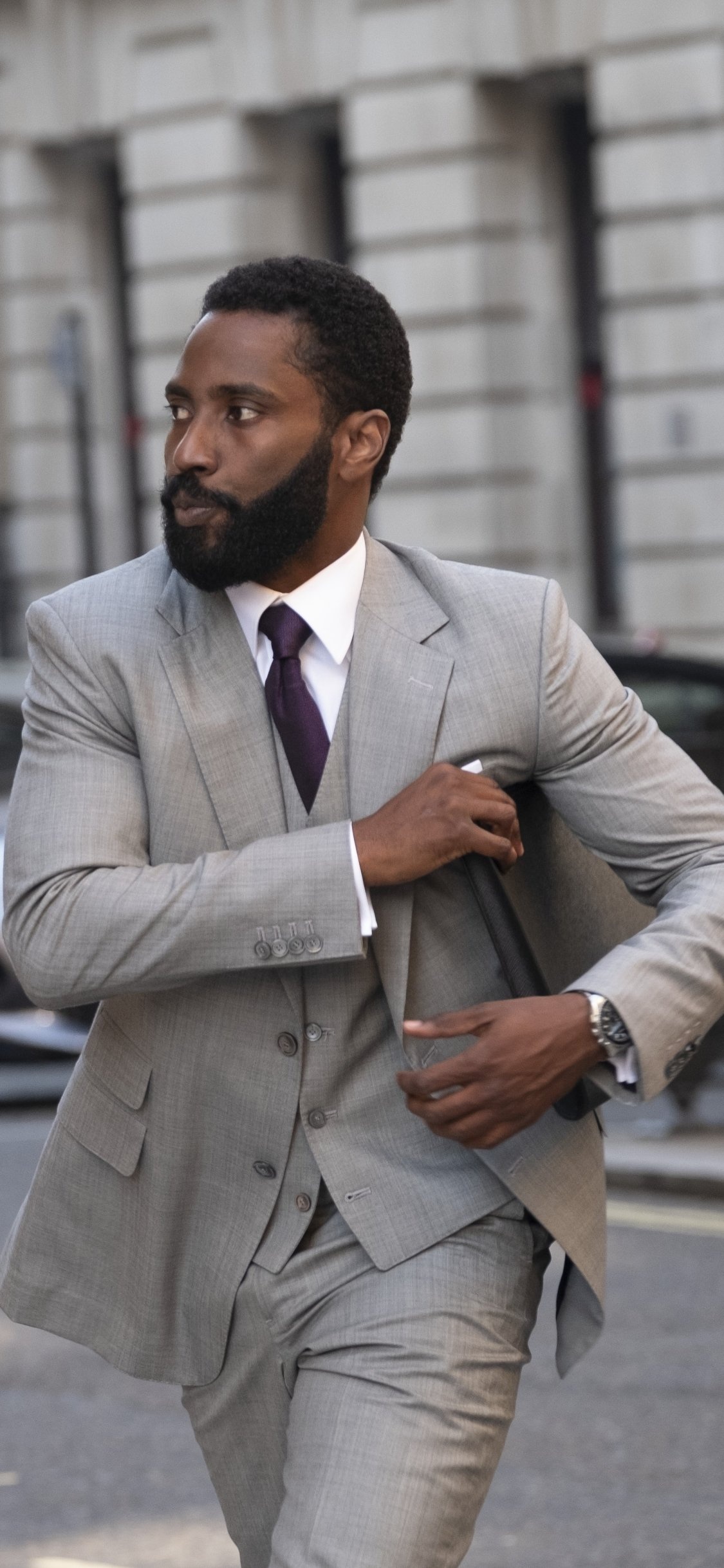 John David Washington, Movie Tenet, 1130x2440 HD Phone