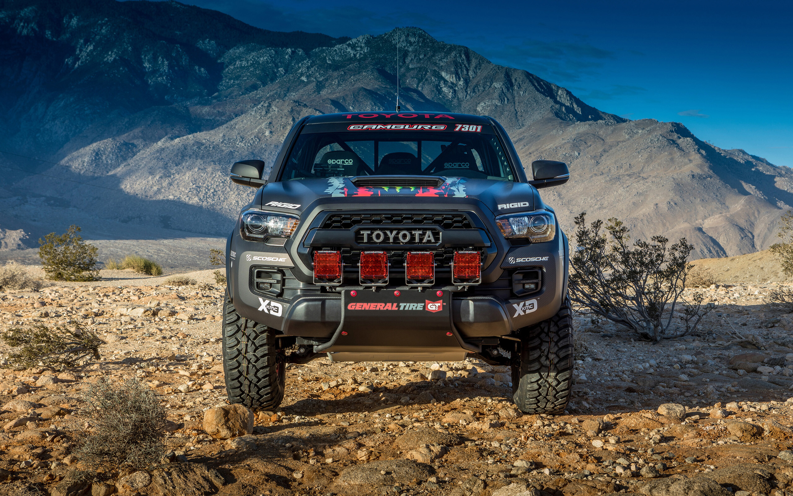 Tuning, Toyota Tacoma Wallpaper, 2560x1600 HD Desktop