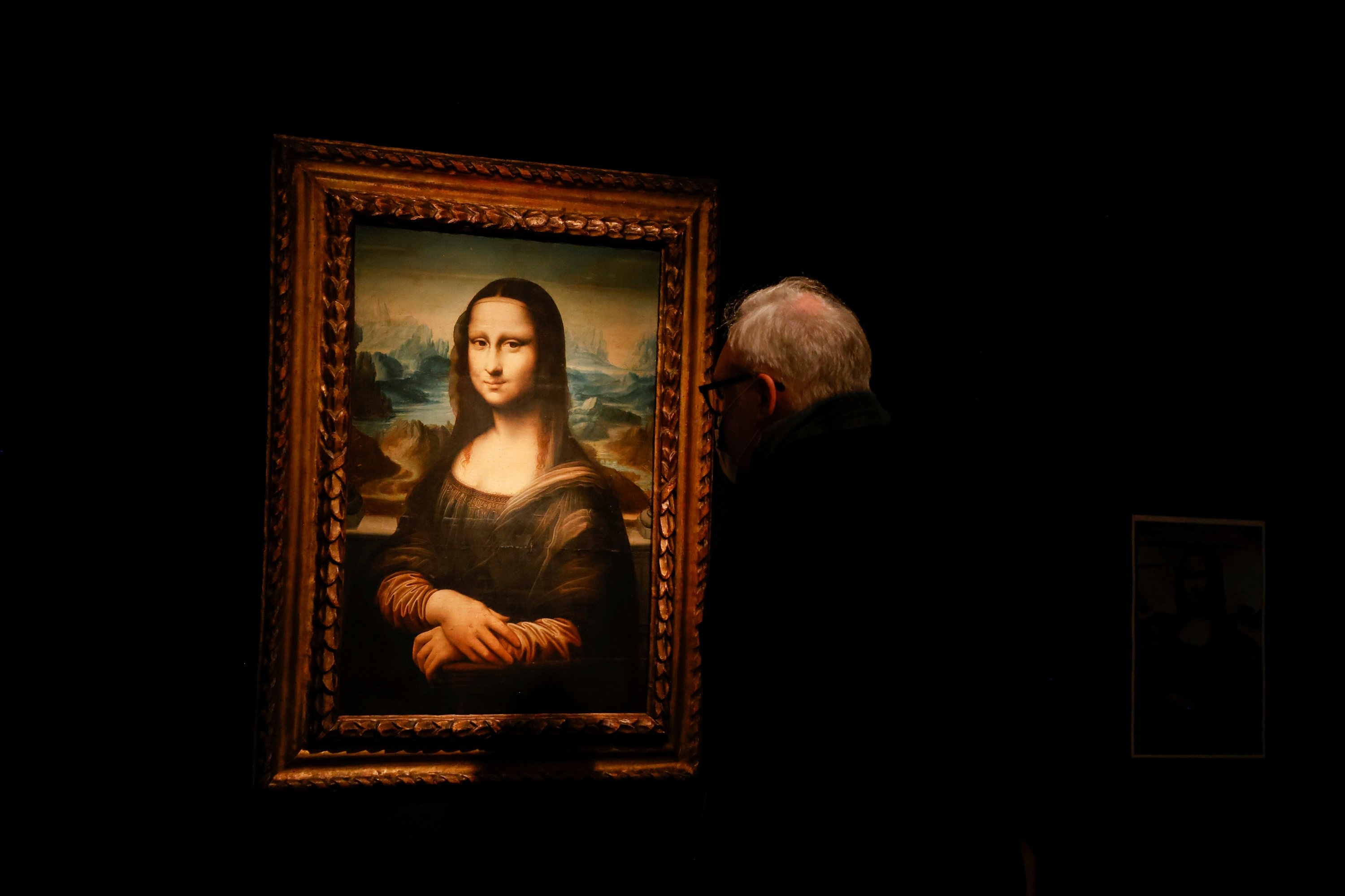 Faithful replica, Mona Lisa Wallpaper, 3000x2000 HD Desktop