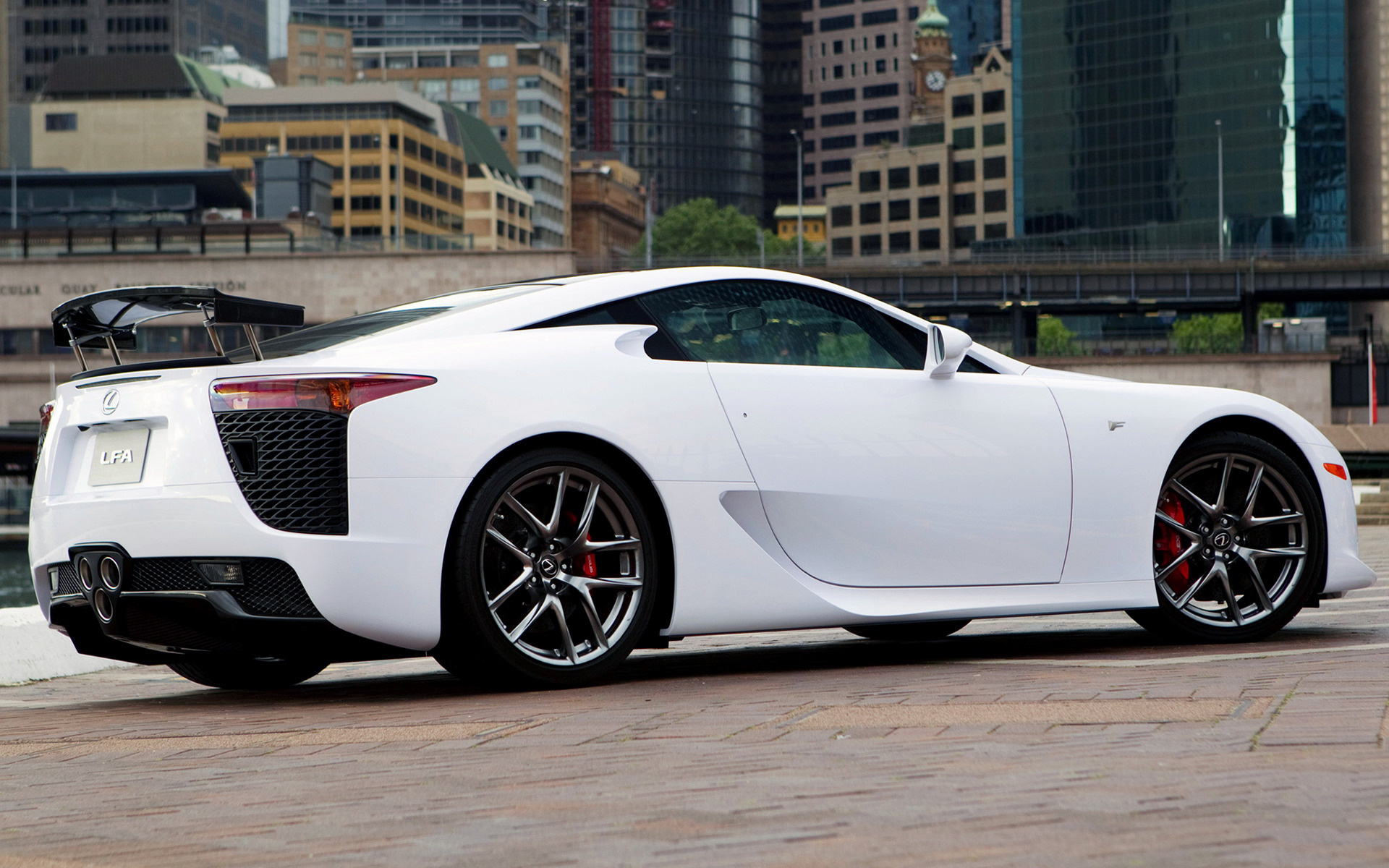 Lexus LFA, 2010, Hintergrundbilder, Car pixel, 1920x1200 HD Desktop